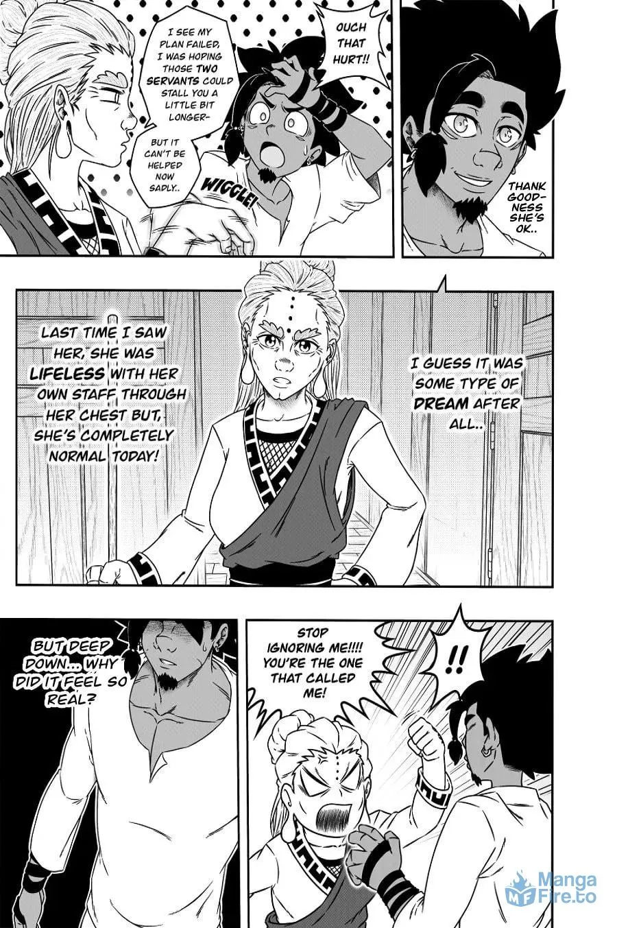 Read Golden Mist chapter 2 image 13 on Lezhin