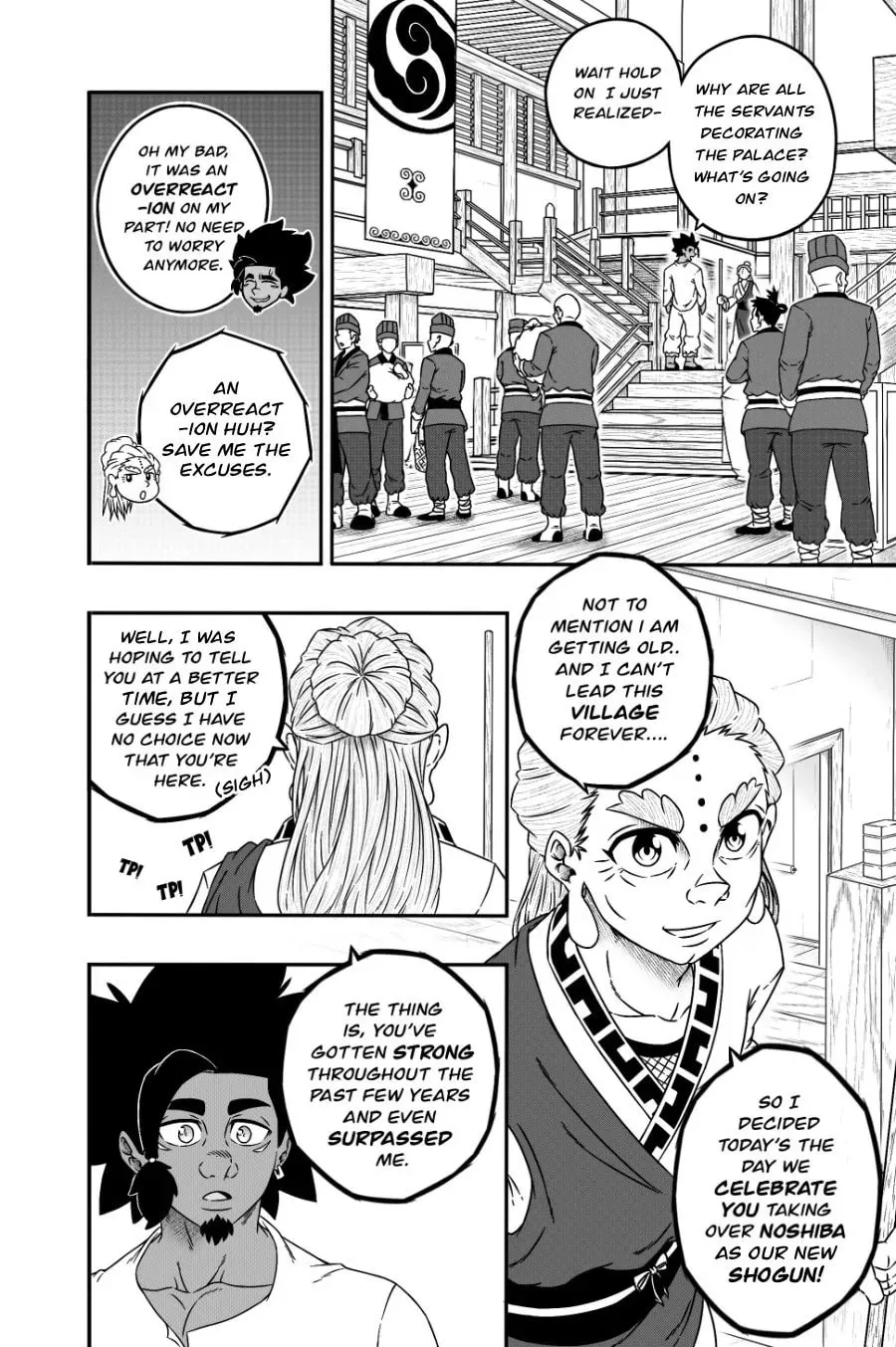 Read Golden Mist chapter 2 image 14 on Lezhin