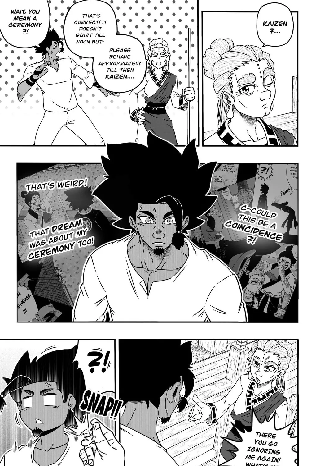 Read Golden Mist chapter 2 image 15 on Lezhin
