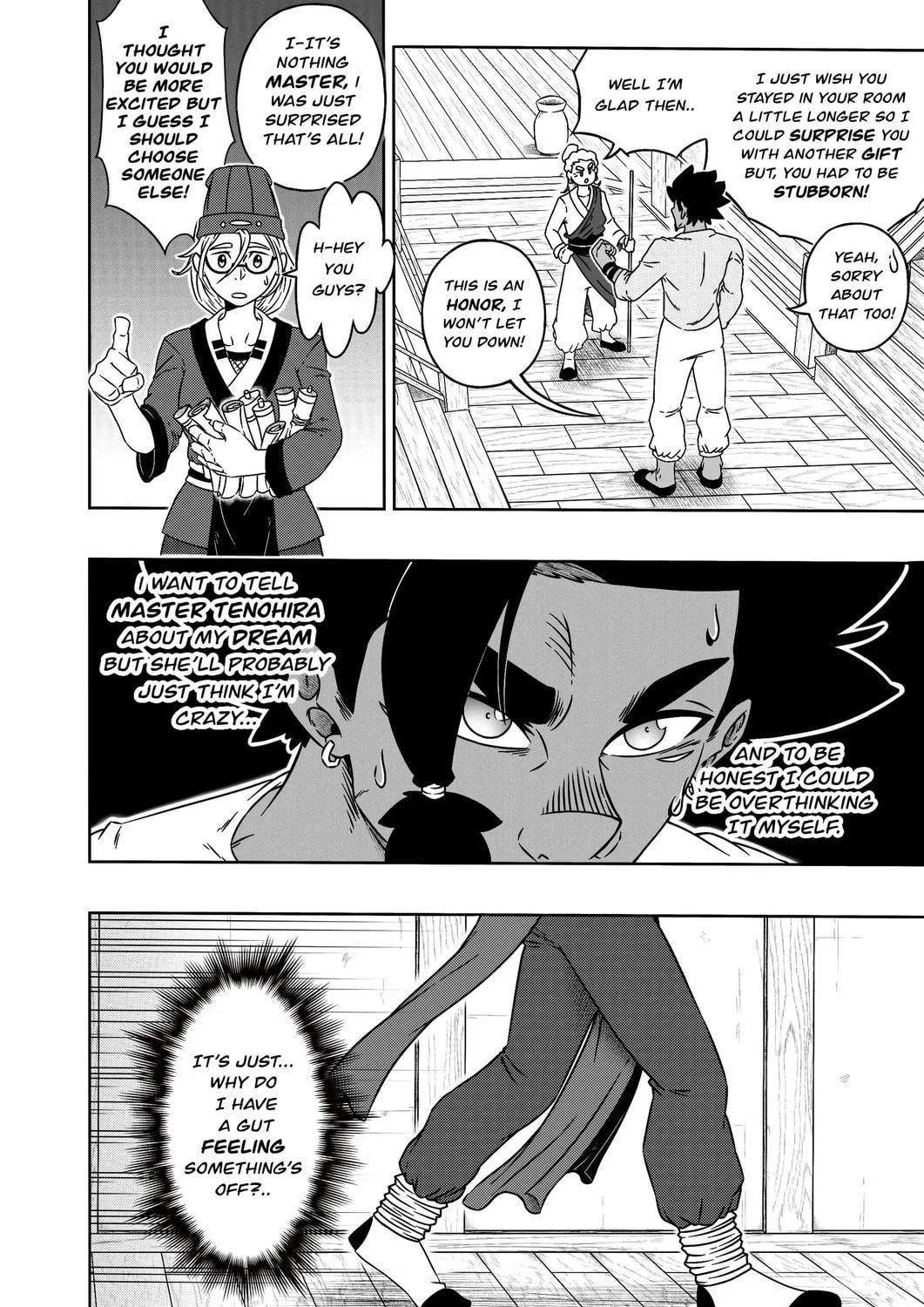 Read Golden Mist chapter 2 image 17 on Lezhin