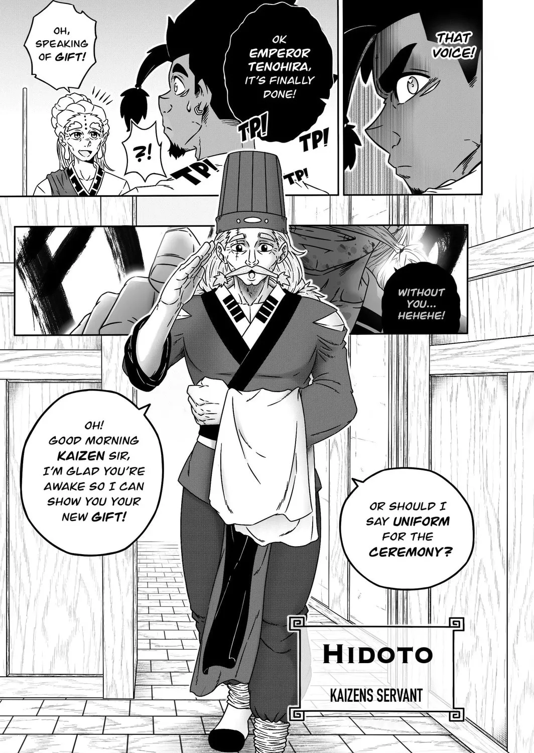 Read Golden Mist chapter 2 image 19 on Lezhin