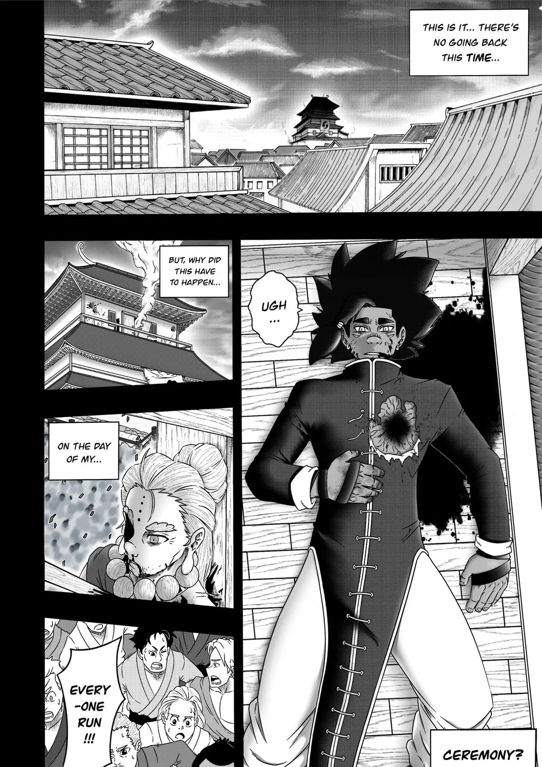 Read Golden Mist chapter 2 image 2 on Lezhin