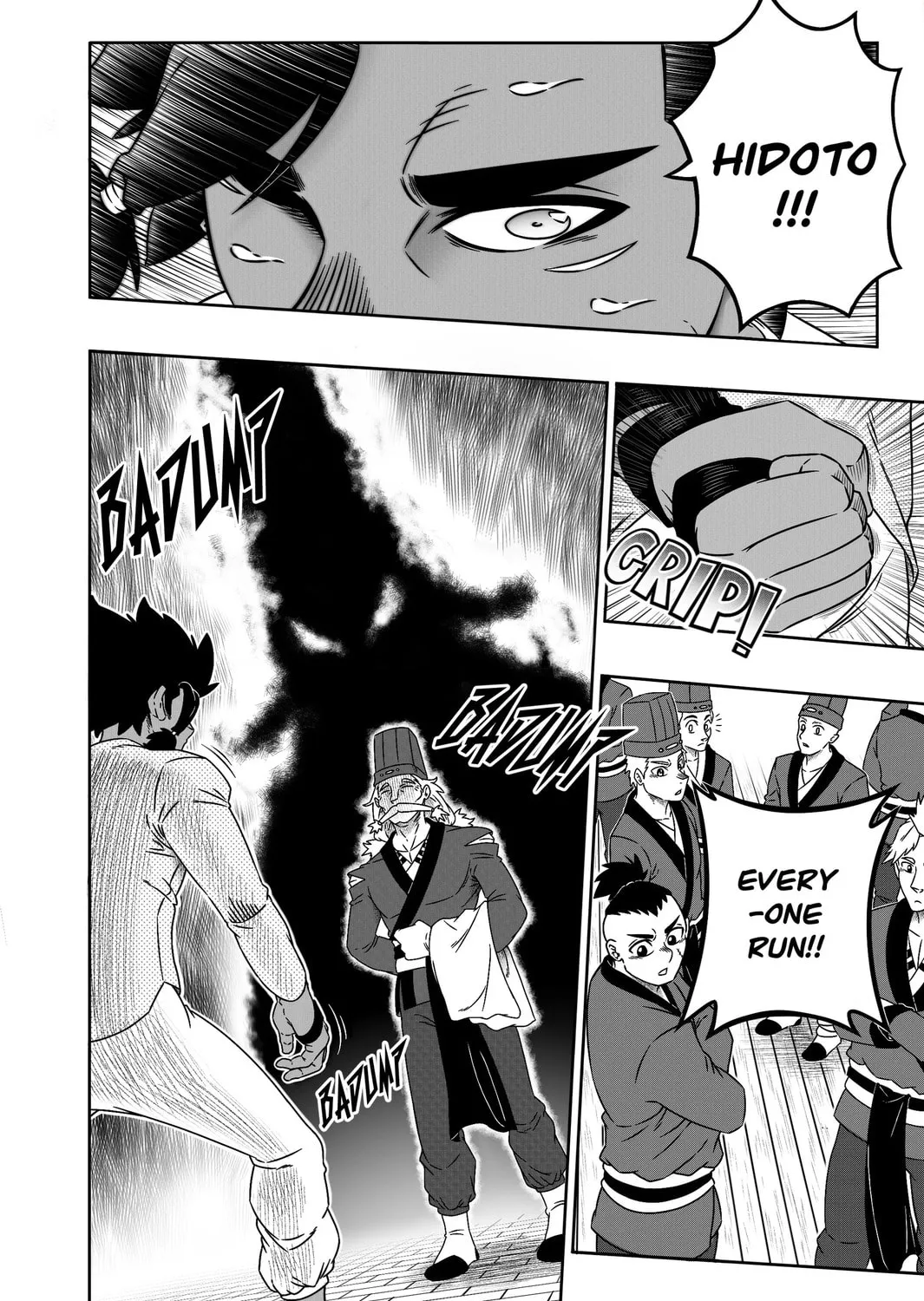 Read Golden Mist chapter 2 image 21 on Lezhin