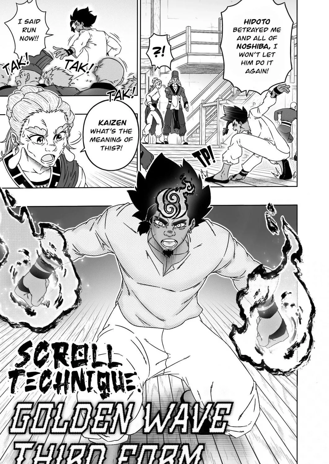 Read Golden Mist chapter 2 image 23 on Lezhin