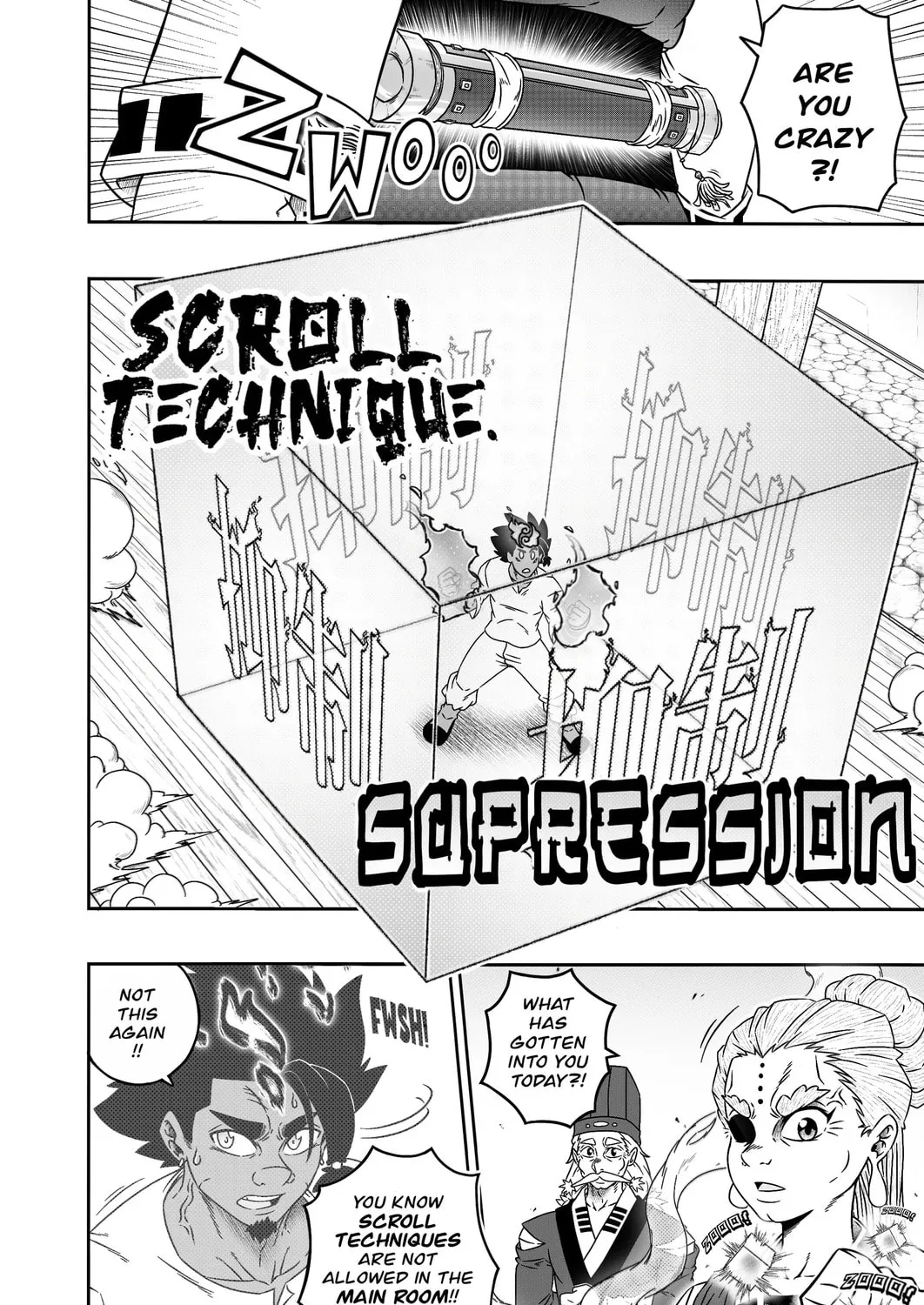 Read Golden Mist chapter 2 image 25 on Lezhin