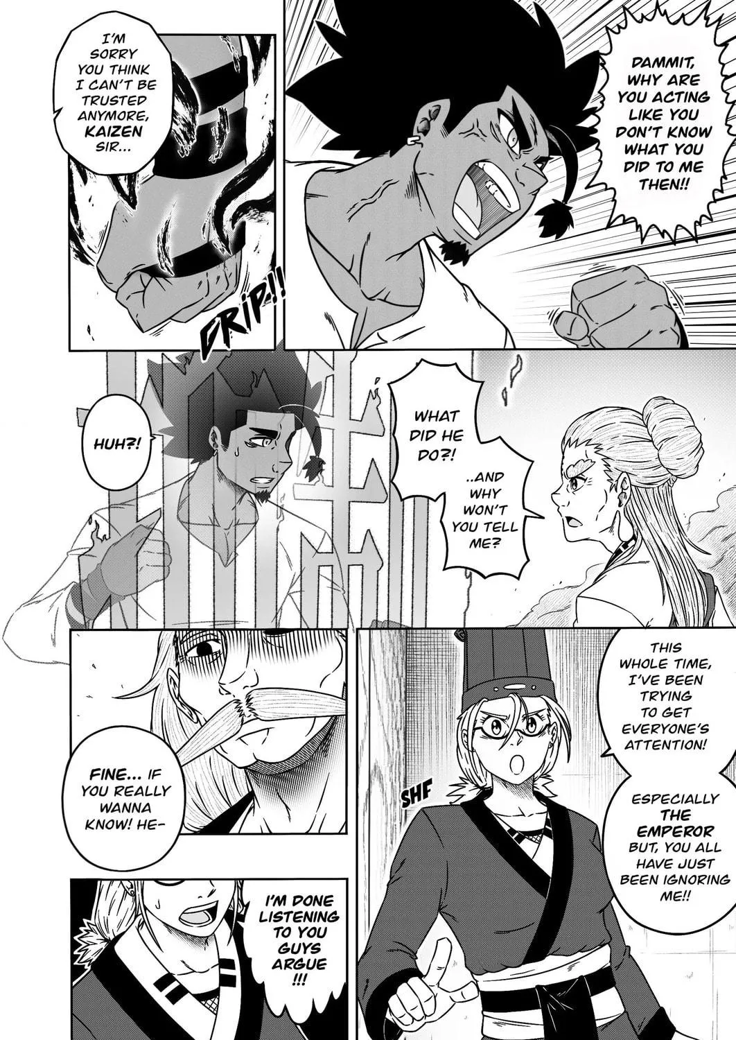 Read Golden Mist chapter 2 image 29 on Lezhin