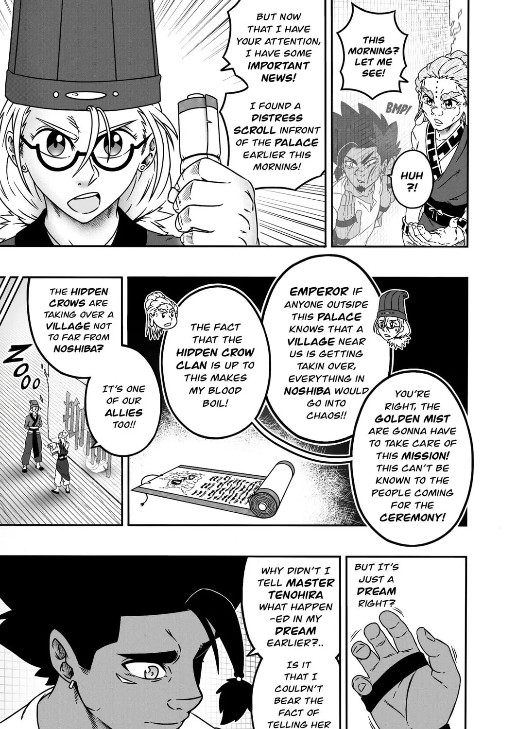 Read Golden Mist chapter 2 image 31 on Lezhin