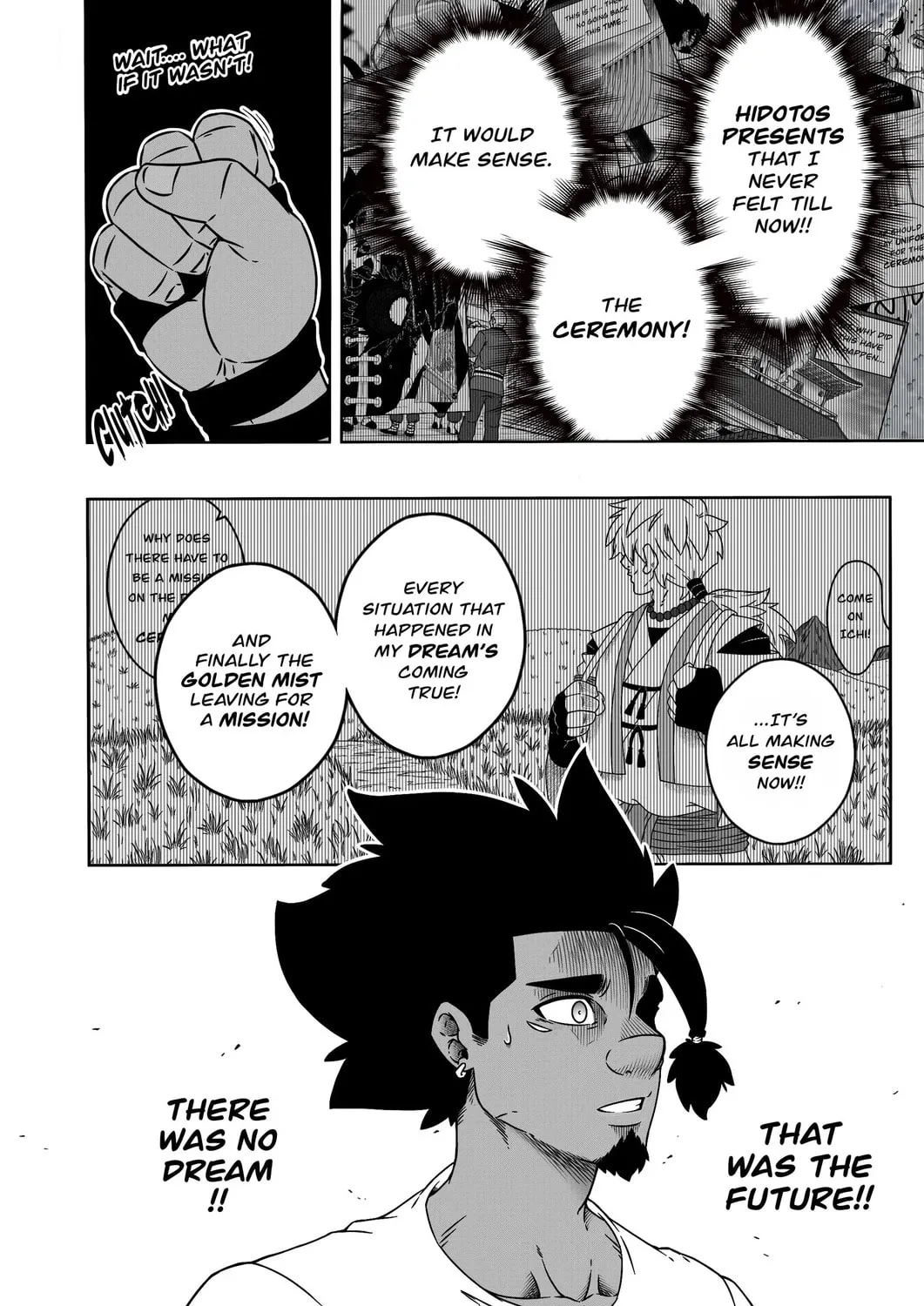 Read Golden Mist chapter 2 image 33 on Lezhin