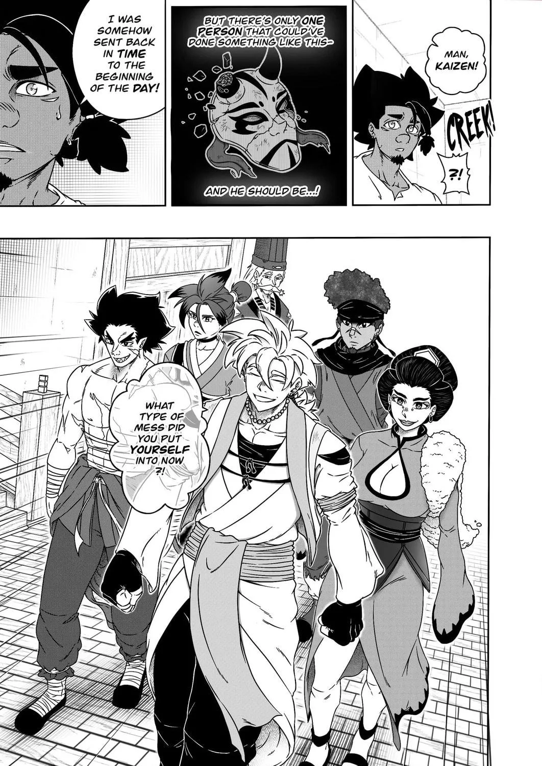 Read Golden Mist chapter 2 image 35 on Lezhin