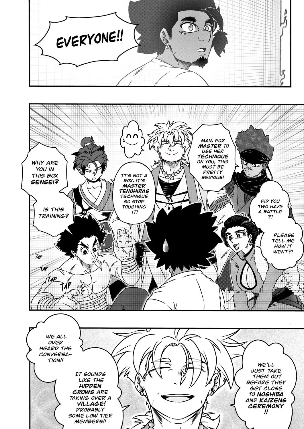 Read Golden Mist chapter 2 image 37 on Lezhin