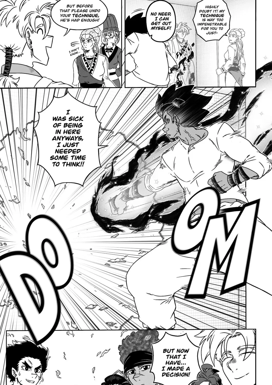 Read Golden Mist chapter 2 image 39 on Lezhin