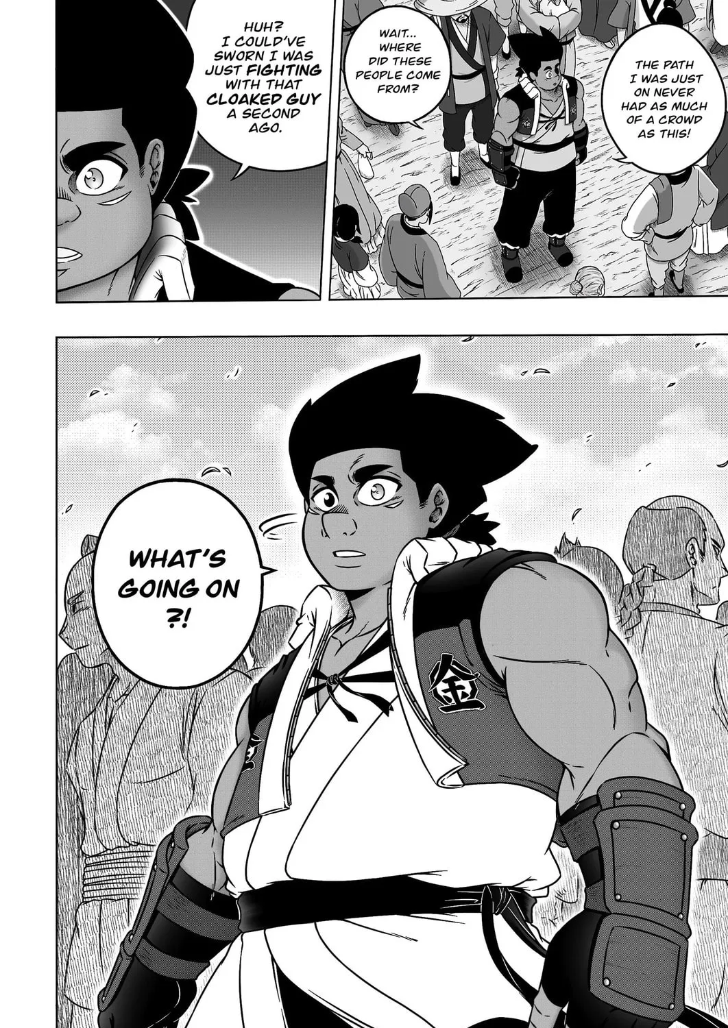 Read Golden Mist chapter 2 image 45 on Lezhin