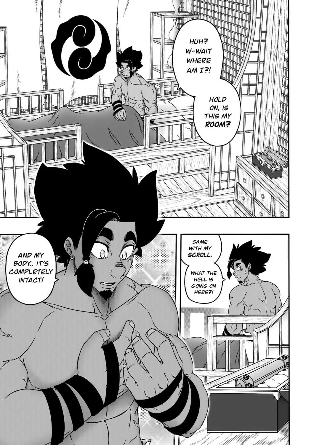 Read Golden Mist chapter 2 image 8 on Lezhin