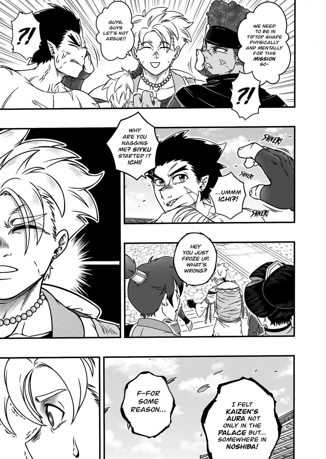 Read Golden Mist chapter 3 image 10 on Lezhin