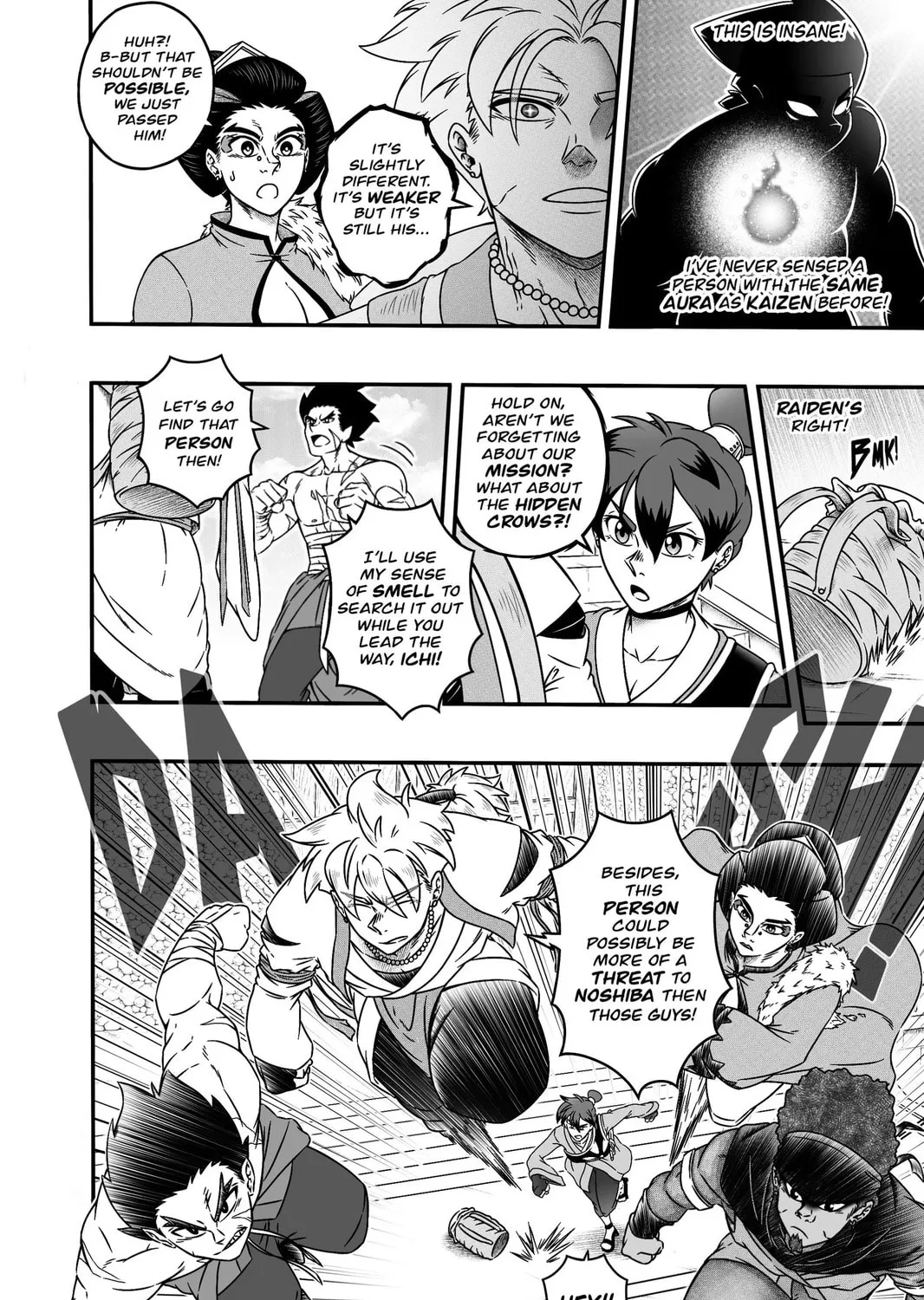 Read Golden Mist chapter 3 image 12 on Lezhin