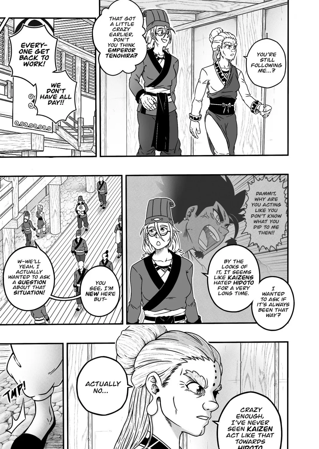 Read Golden Mist chapter 3 image 14 on Lezhin