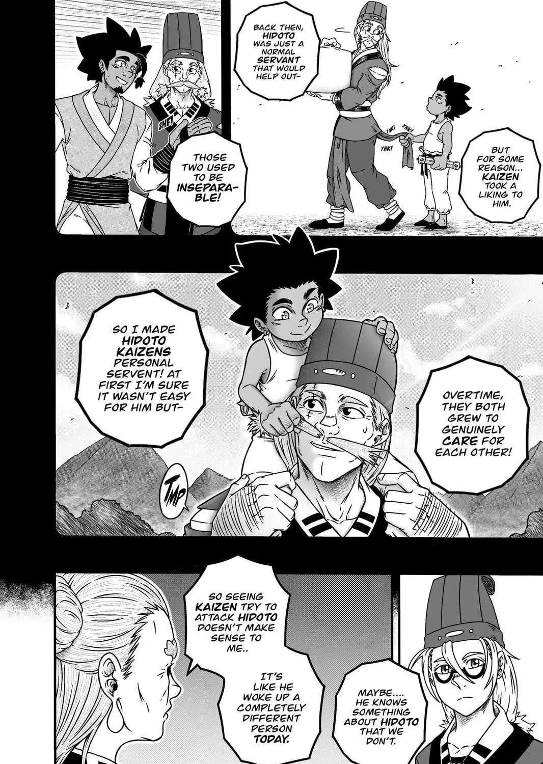 Read Golden Mist chapter 3 image 16 on Lezhin
