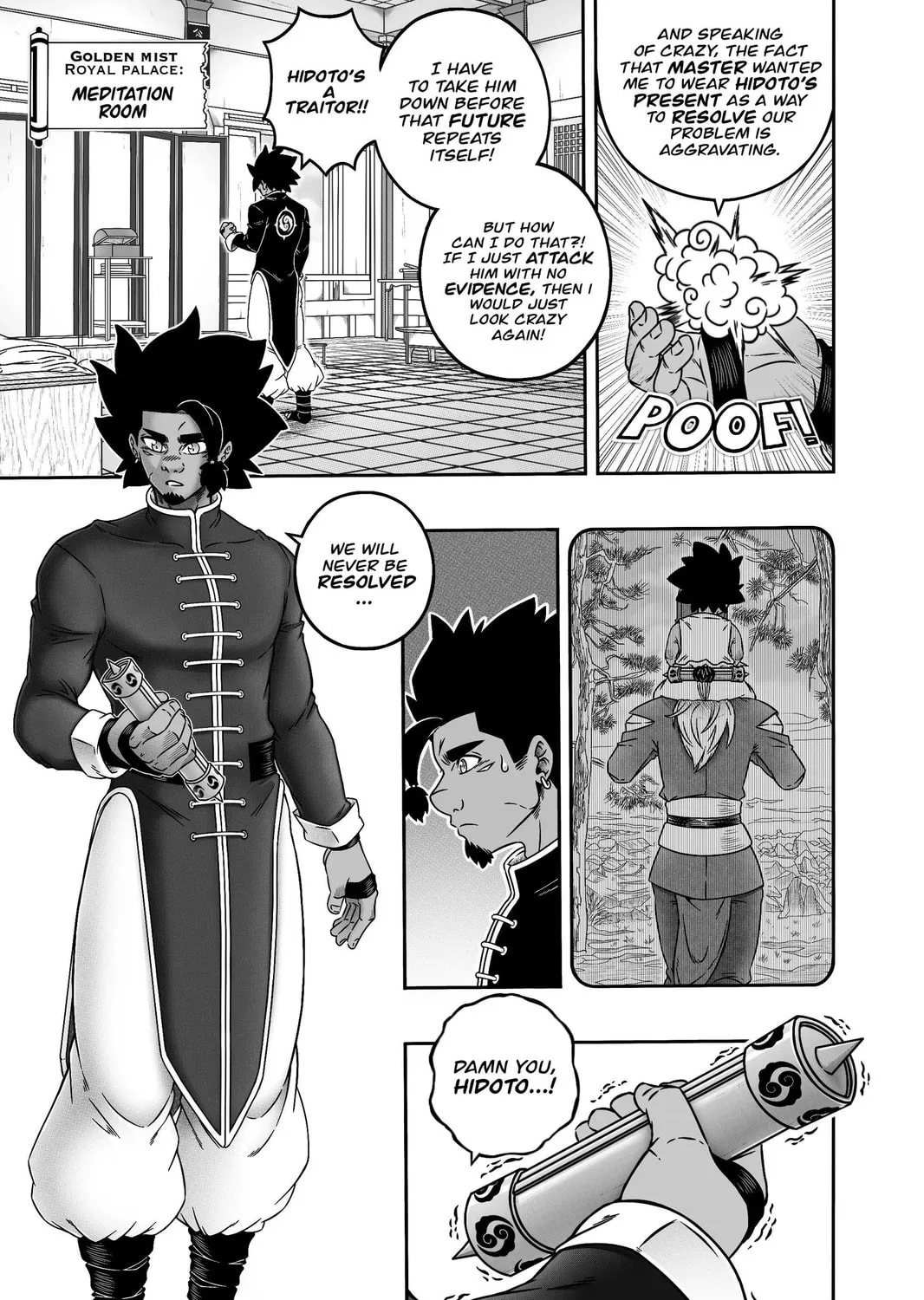 Read Golden Mist chapter 3 image 18 on Lezhin