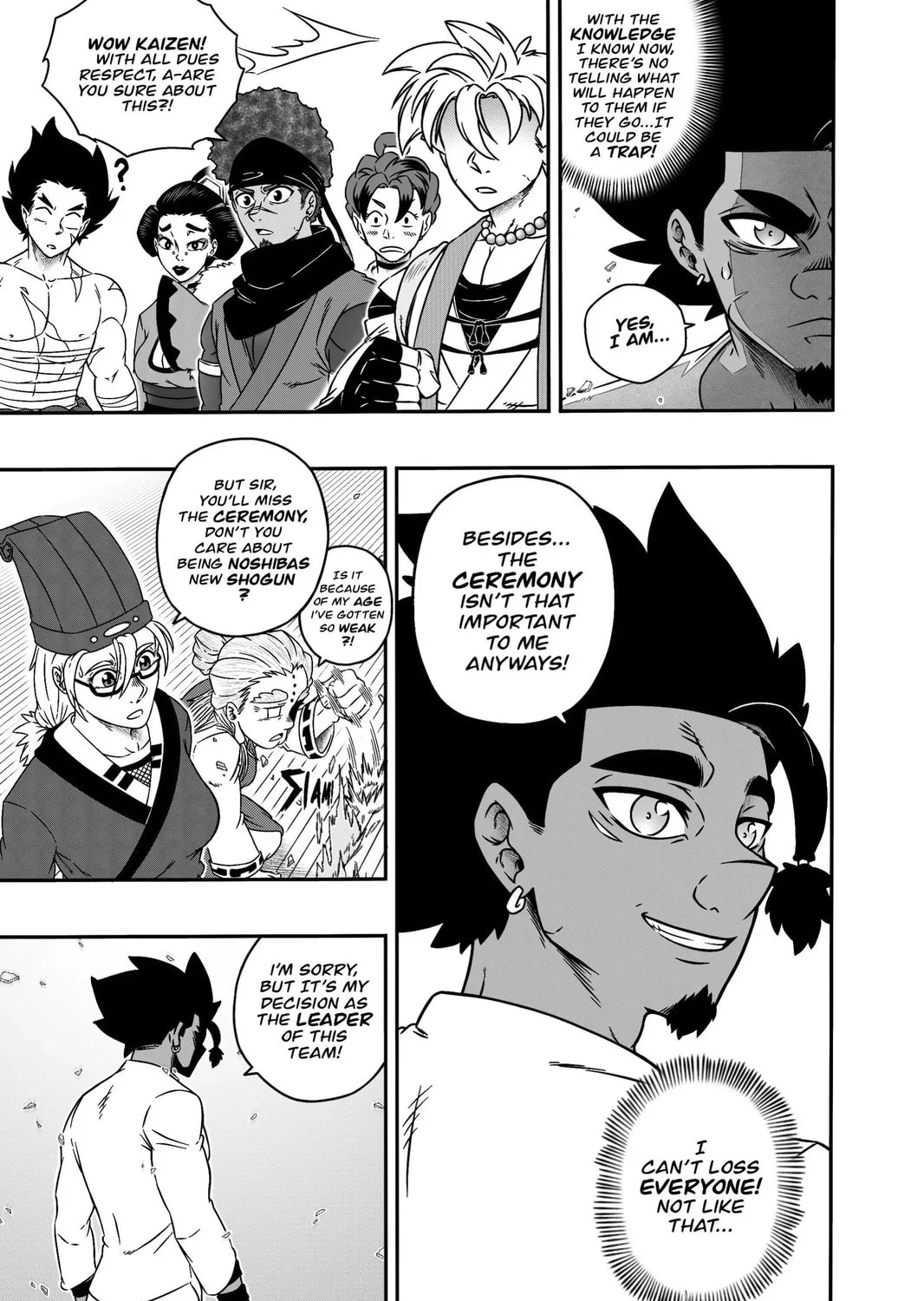 Read Golden Mist chapter 3 image 2 on Lezhin