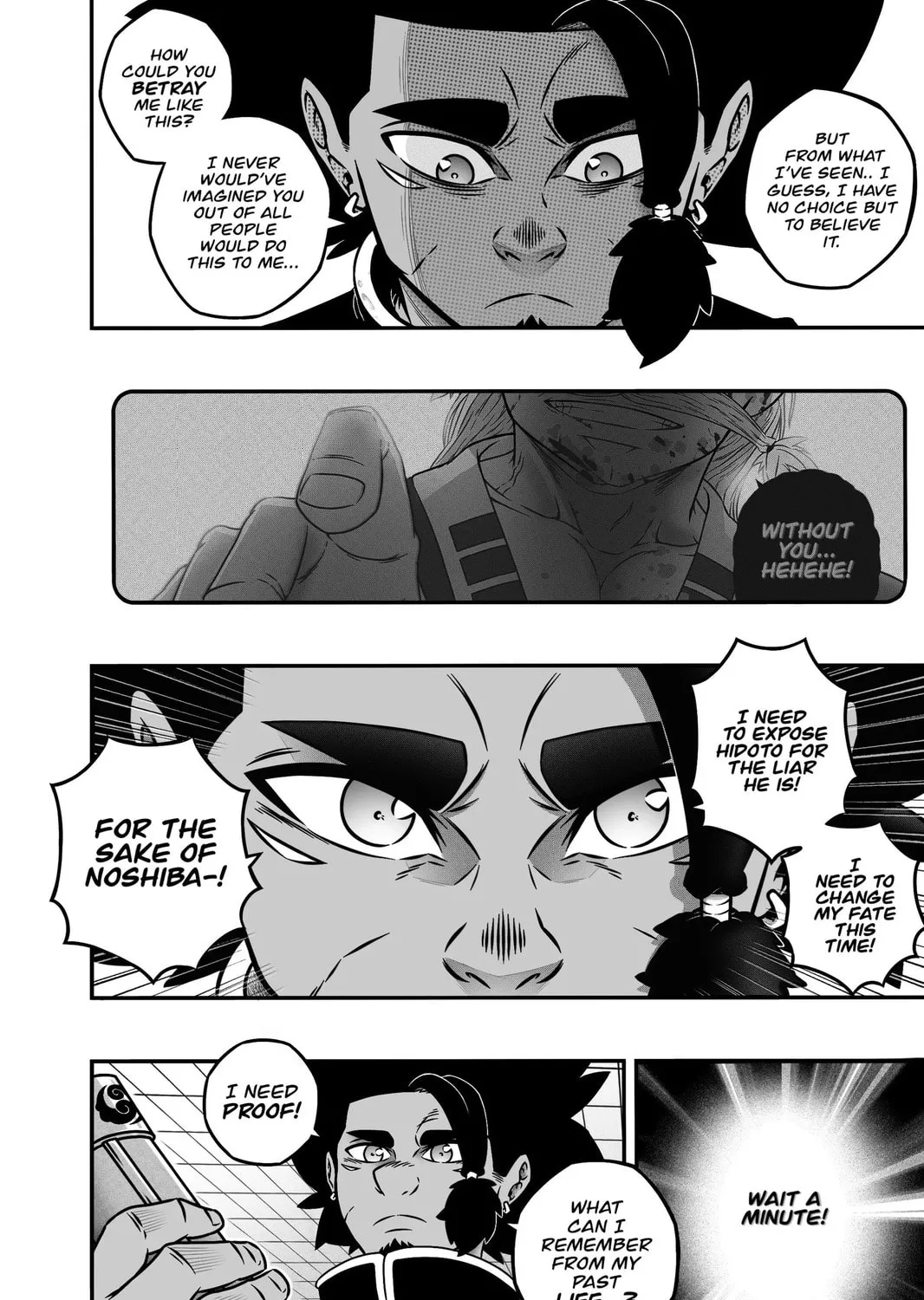 Read Golden Mist chapter 3 image 20 on Lezhin