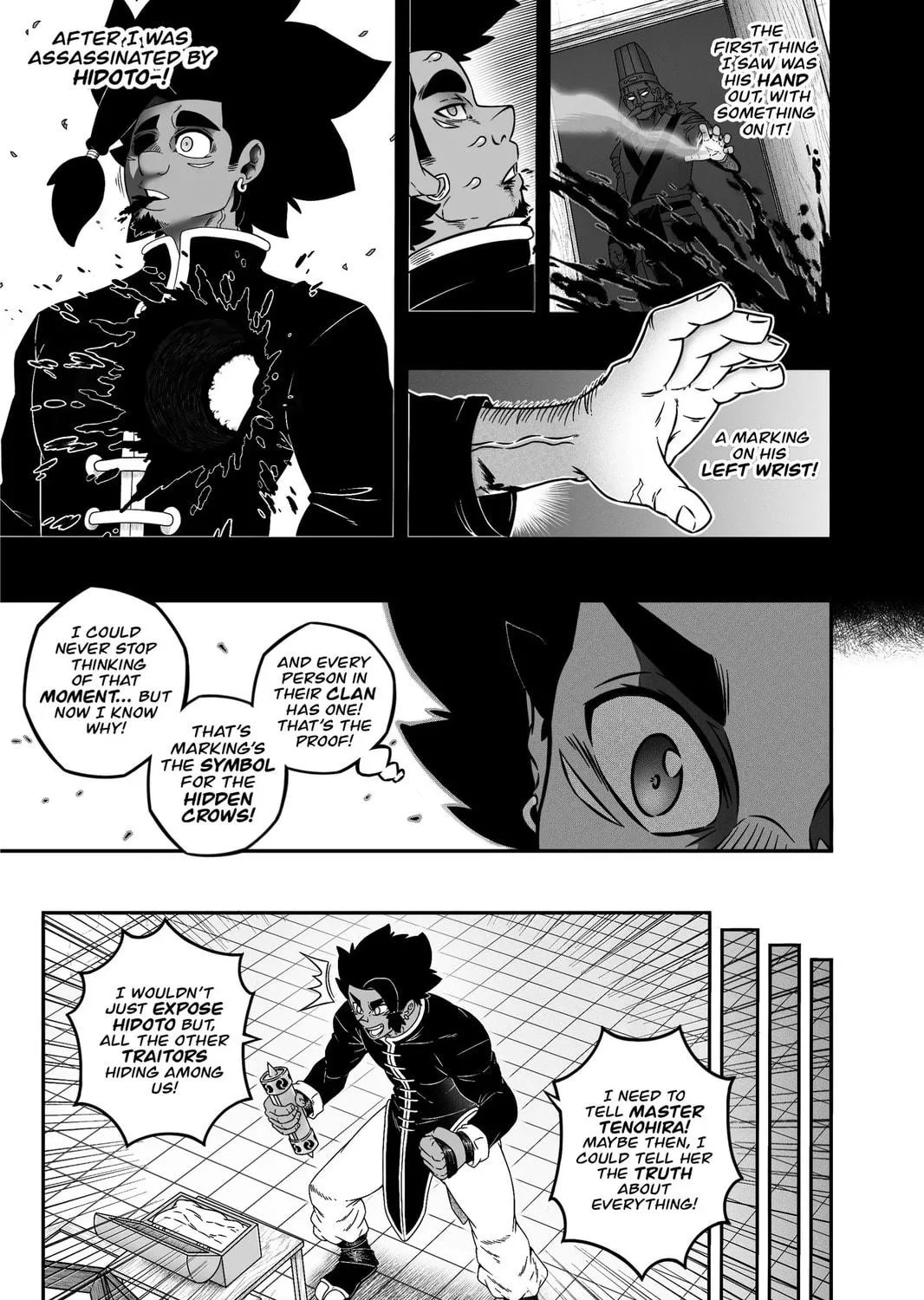 Read Golden Mist chapter 3 image 22 on Lezhin