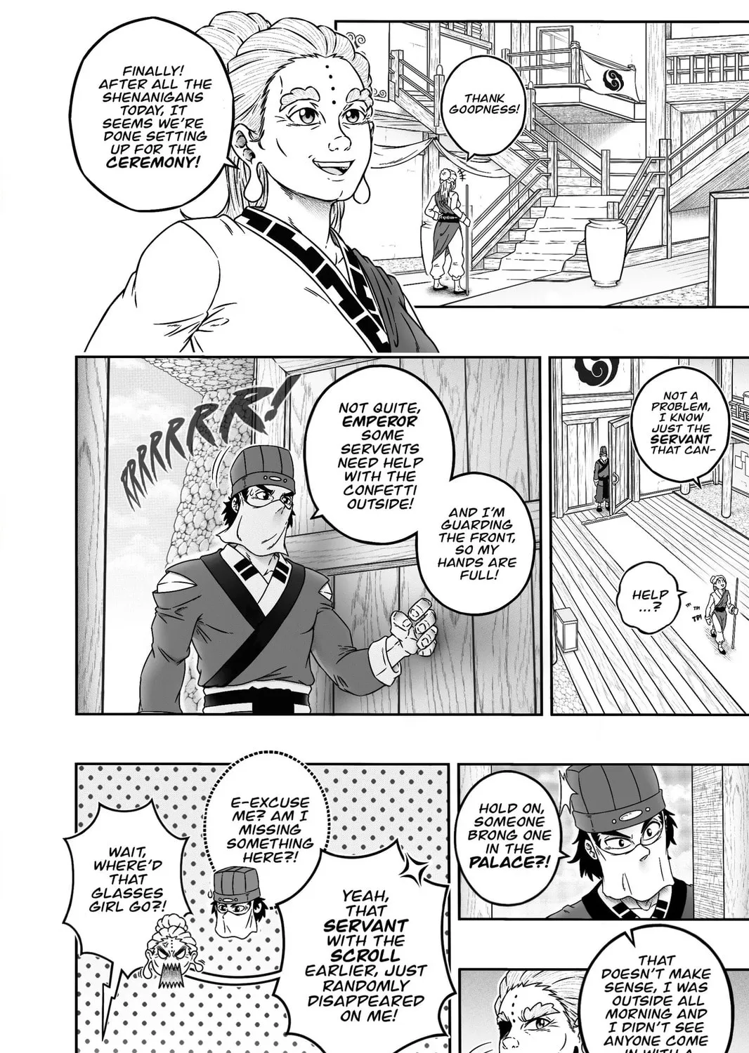 Read Golden Mist chapter 3 image 24 on Lezhin