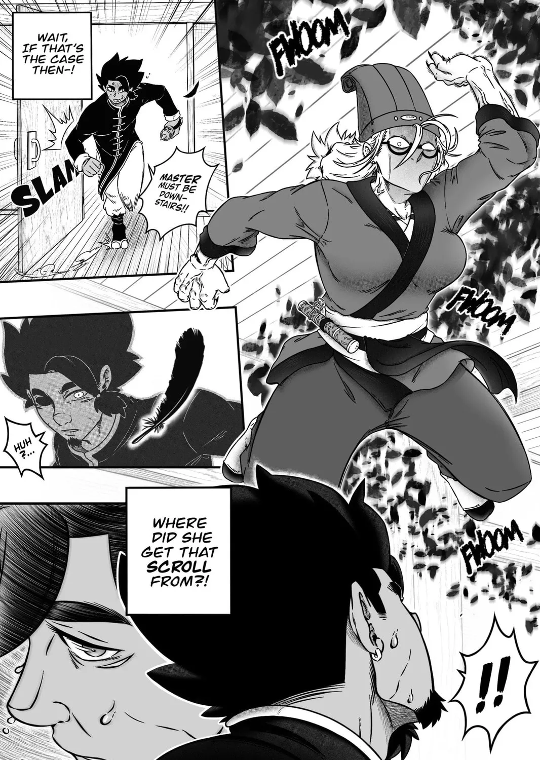 Read Golden Mist chapter 3 image 26 on Lezhin