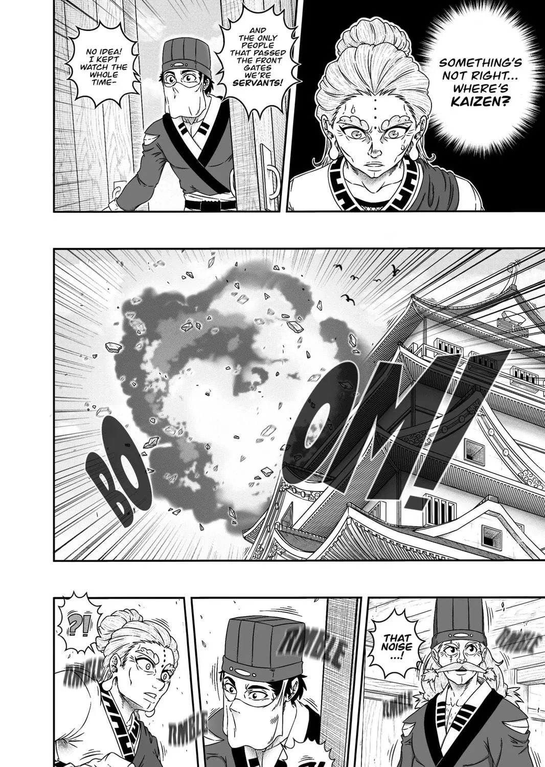 Read Golden Mist chapter 3 image 28 on Lezhin