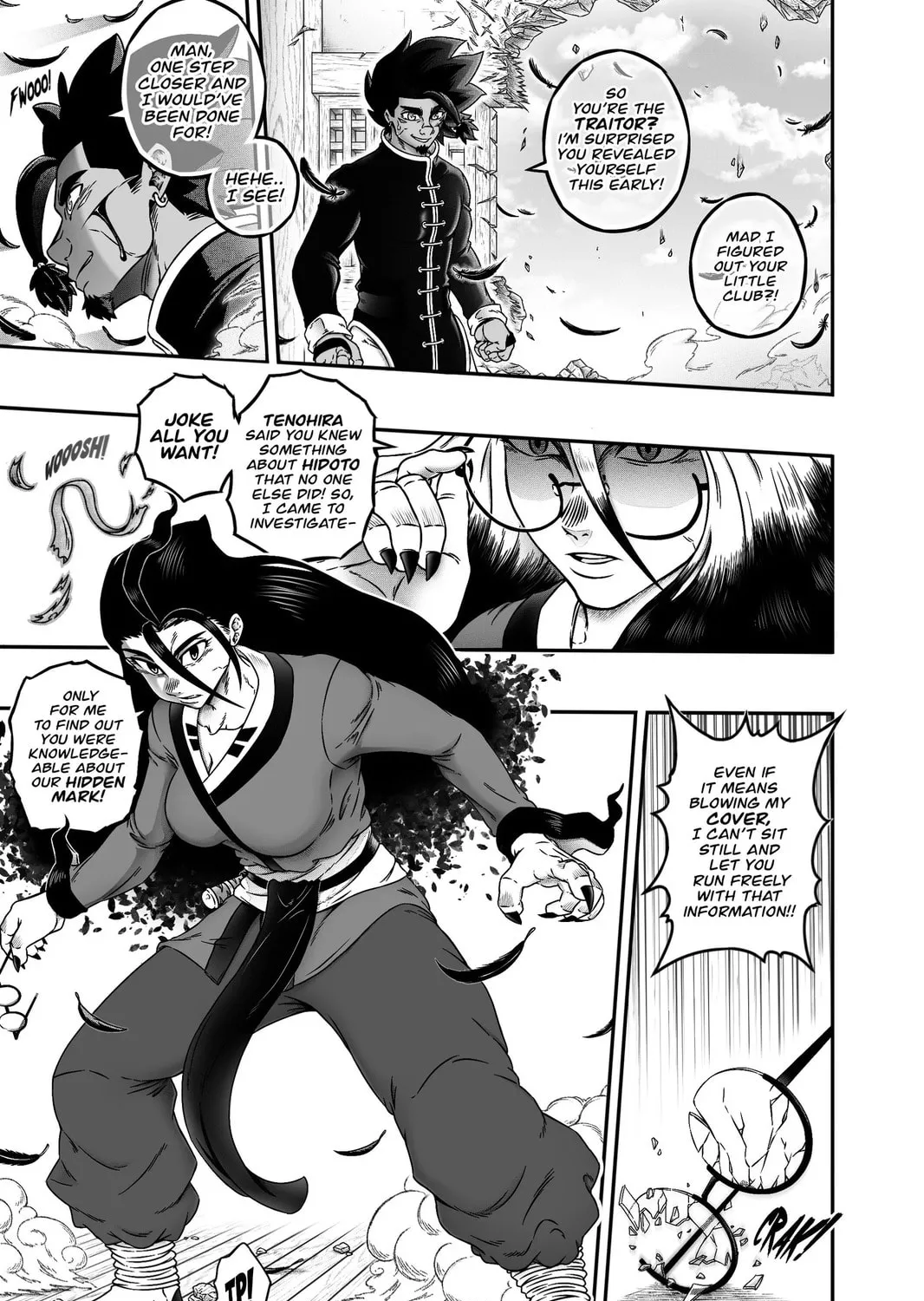 Read Golden Mist chapter 3 image 30 on Lezhin