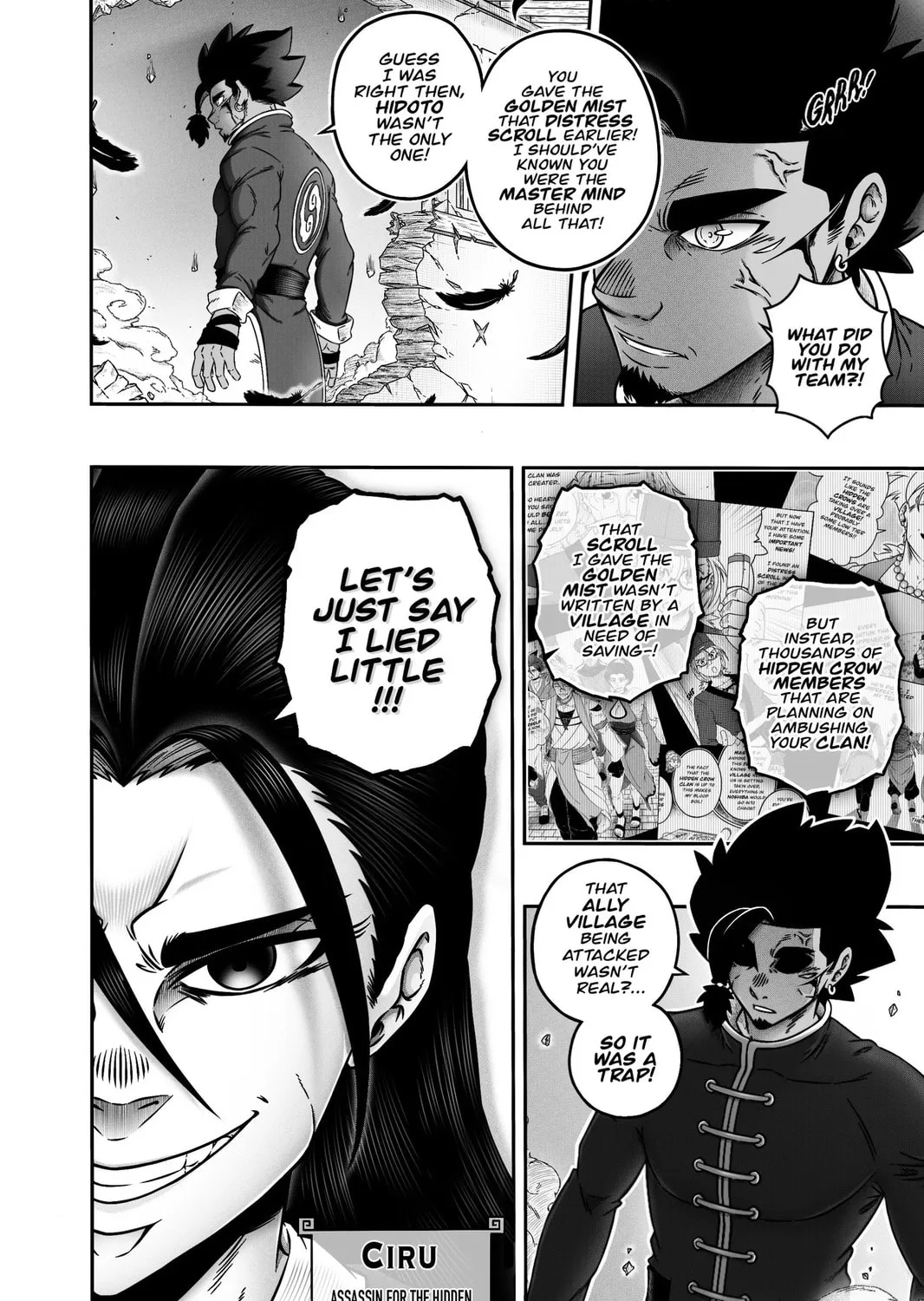 Read Golden Mist chapter 3 image 32 on Lezhin