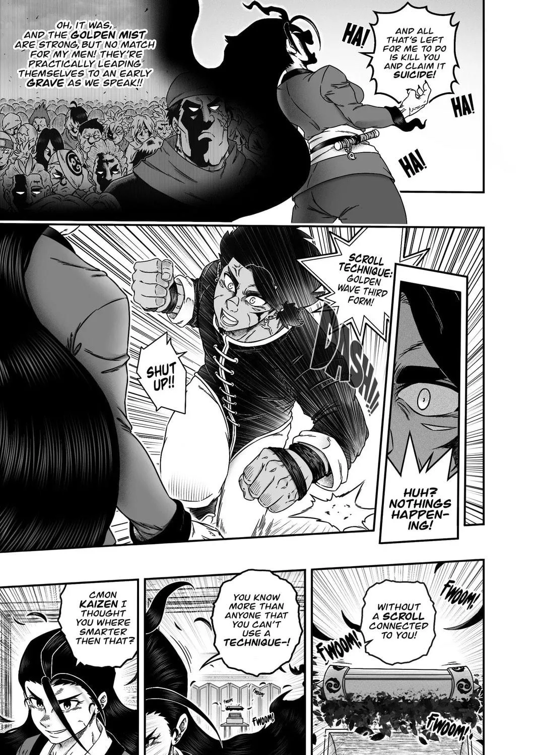 Read Golden Mist chapter 3 image 34 on Lezhin