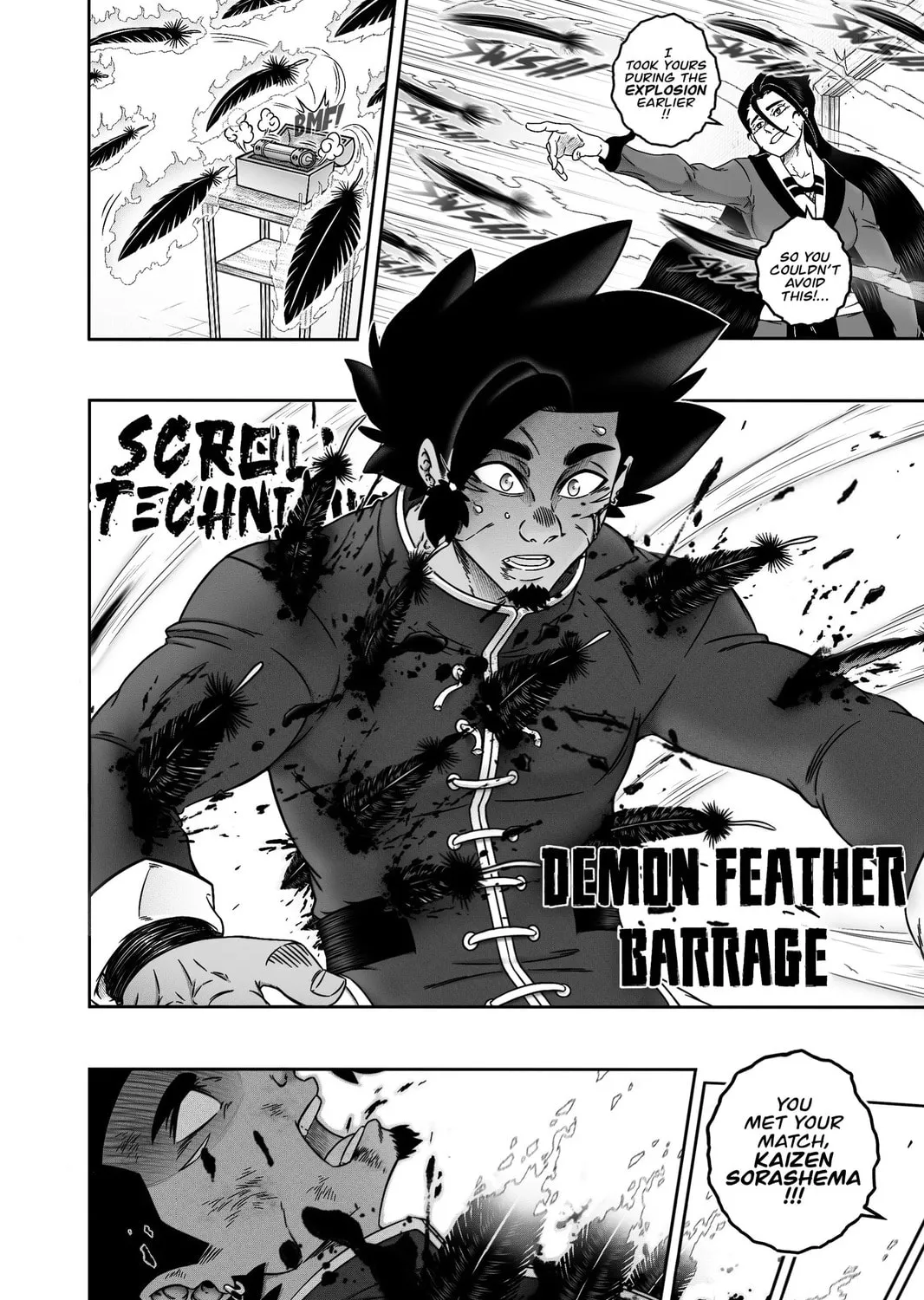 Read Golden Mist chapter 3 image 36 on Lezhin