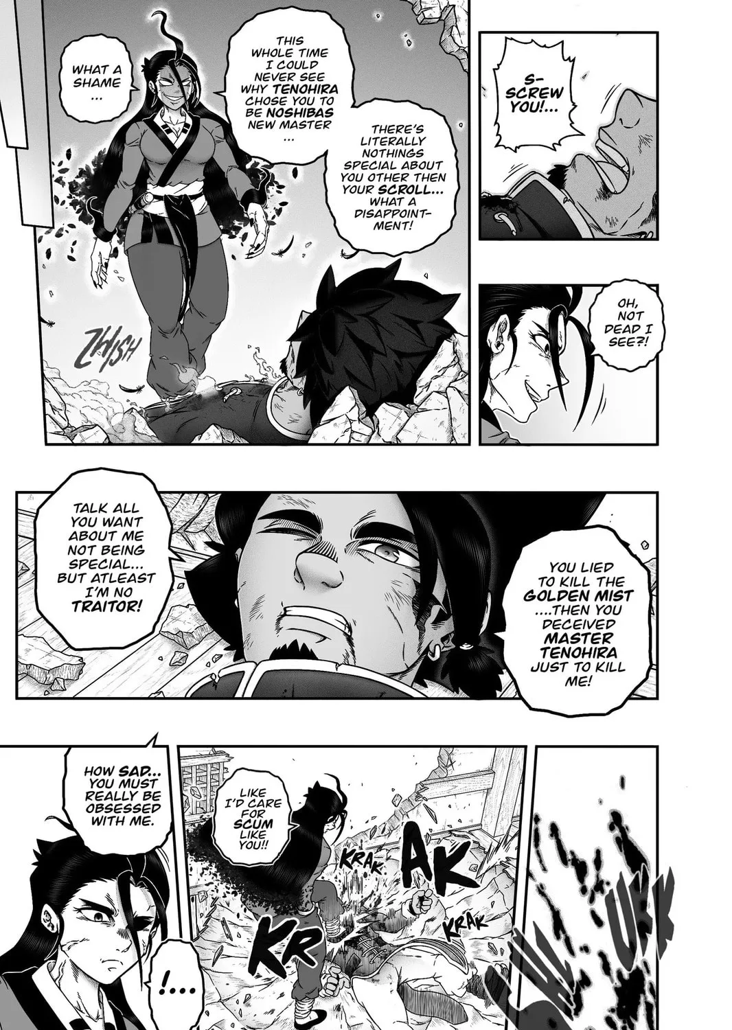 Read Golden Mist chapter 3 image 38 on Lezhin