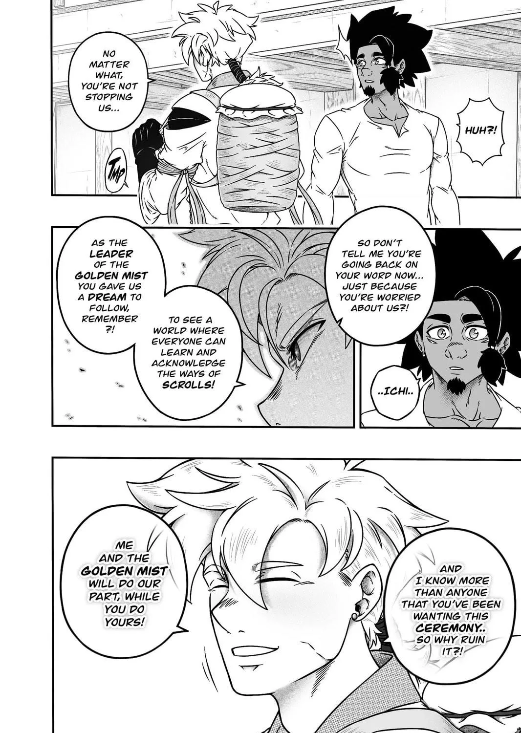 Read Golden Mist chapter 3 image 4 on Lezhin
