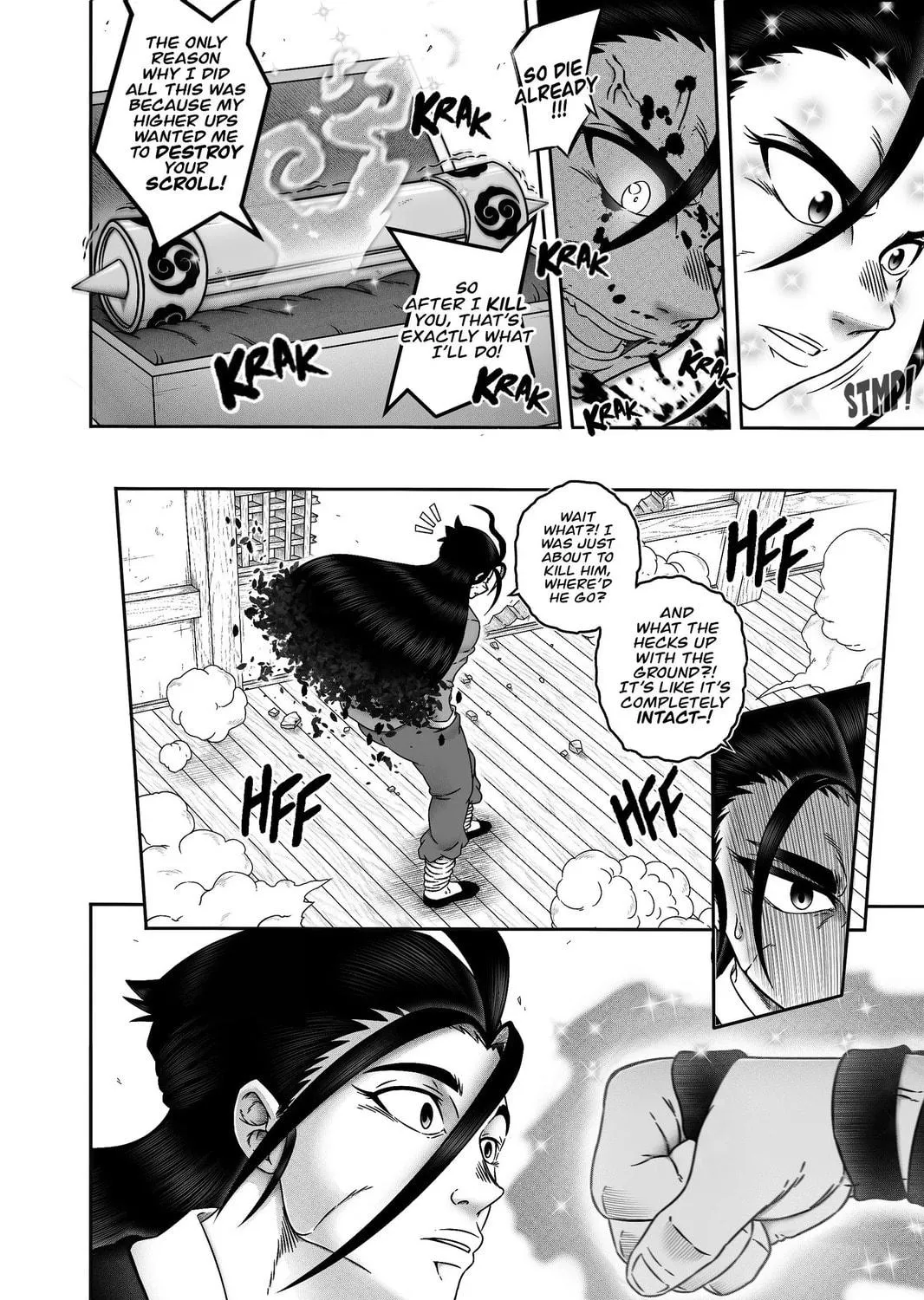Read Golden Mist chapter 3 image 40 on Lezhin