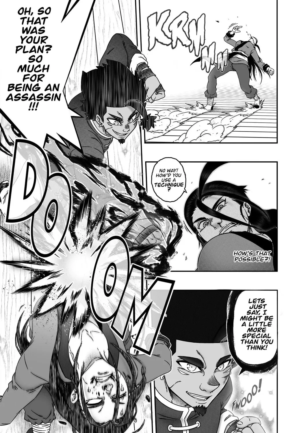 Read Golden Mist chapter 3 image 42 on Lezhin