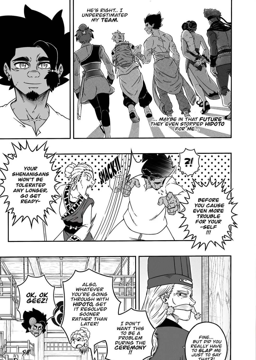 Read Golden Mist chapter 3 image 6 on Lezhin