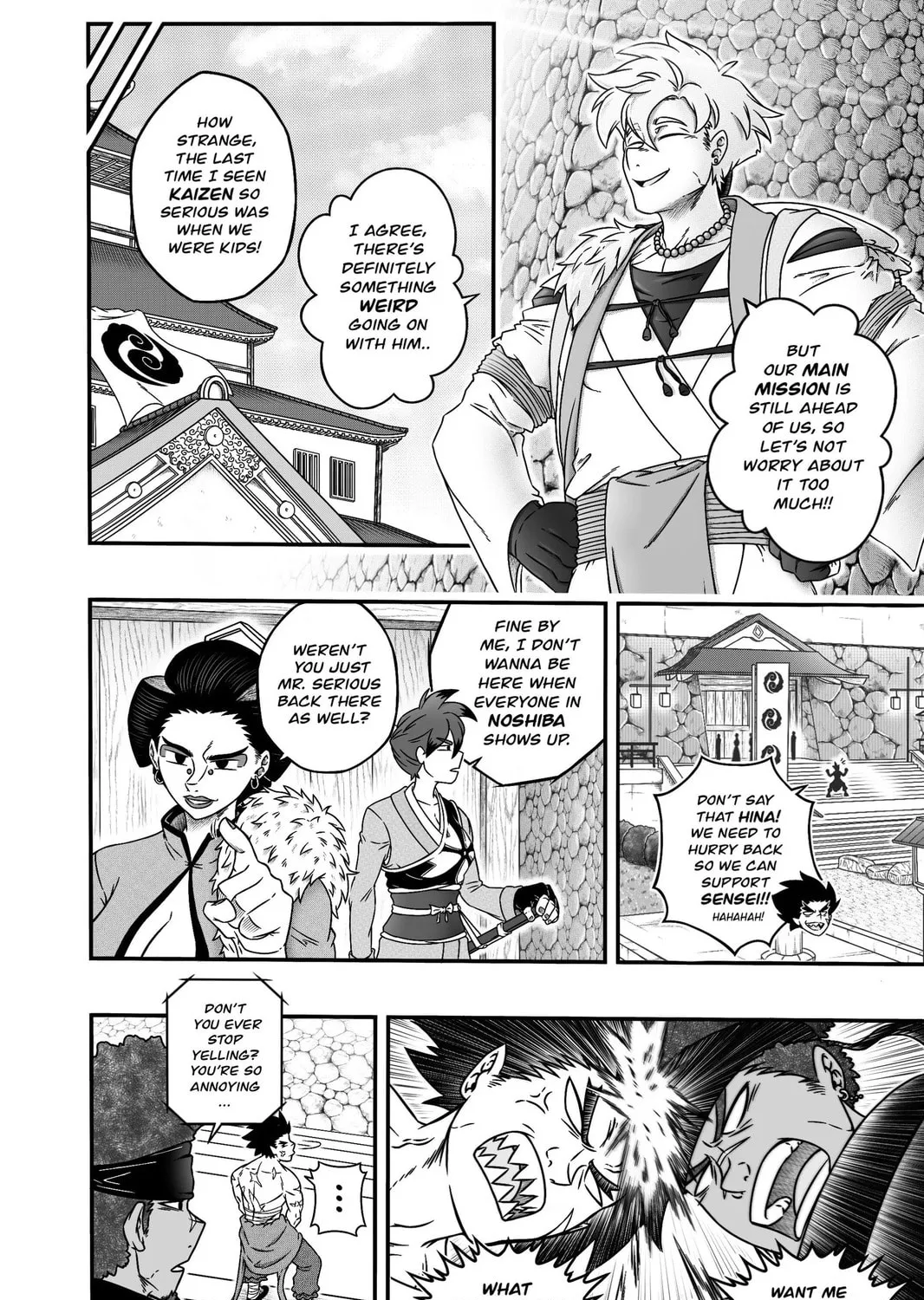 Read Golden Mist chapter 3 image 8 on Lezhin
