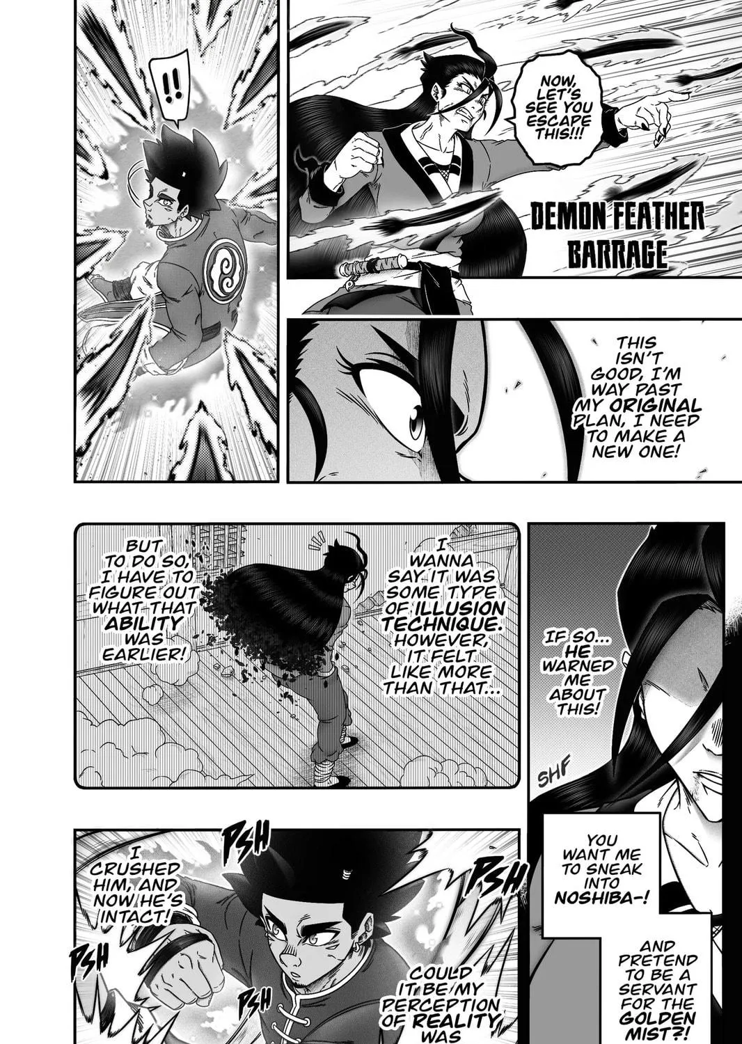 Read Golden Mist chapter 4 image 10 on Lezhin