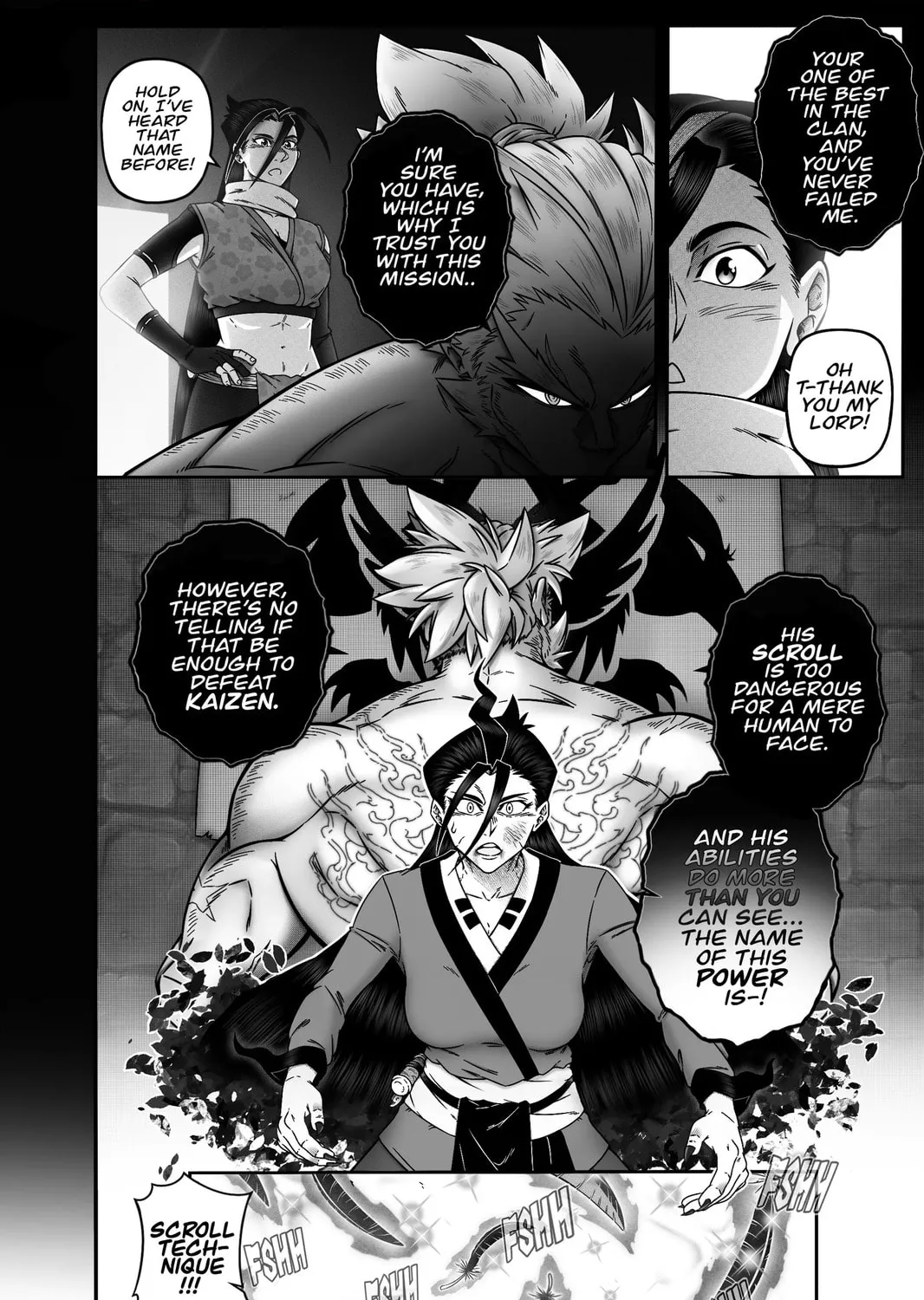 Read Golden Mist chapter 4 image 14 on Lezhin