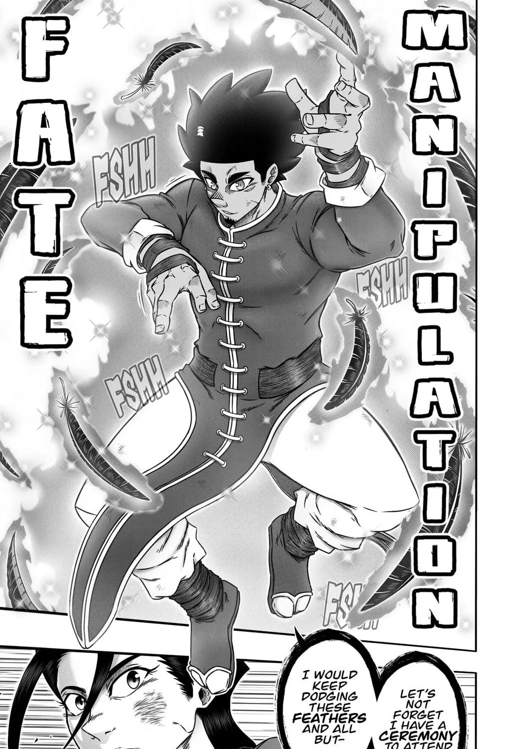 Read Golden Mist chapter 4 image 16 on Lezhin