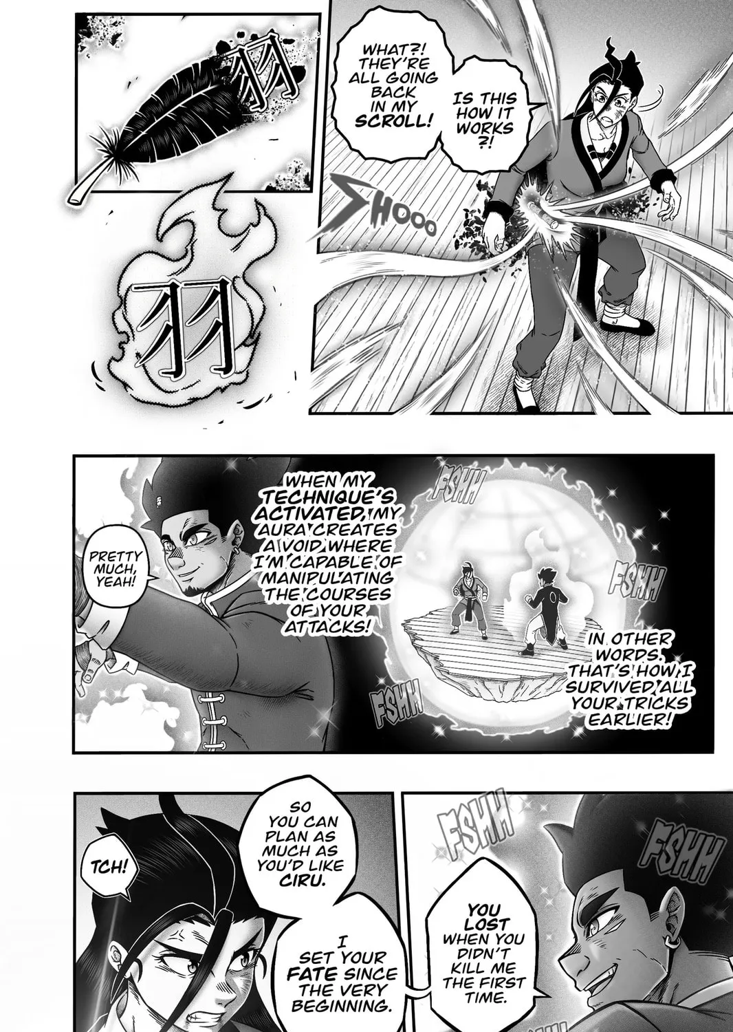 Read Golden Mist chapter 4 image 18 on Lezhin