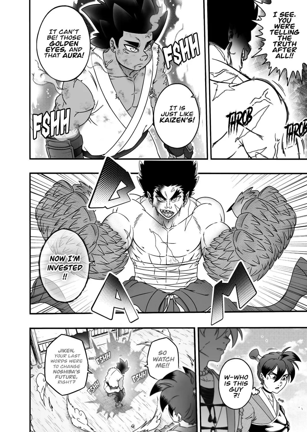 Read Golden Mist chapter 4 image 2 on Lezhin