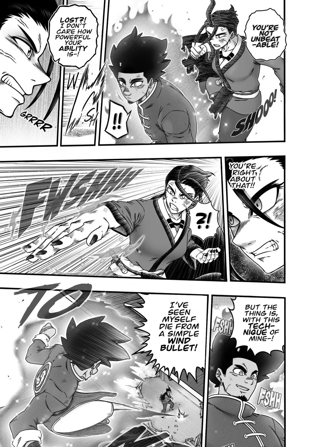 Read Golden Mist chapter 4 image 20 on Lezhin