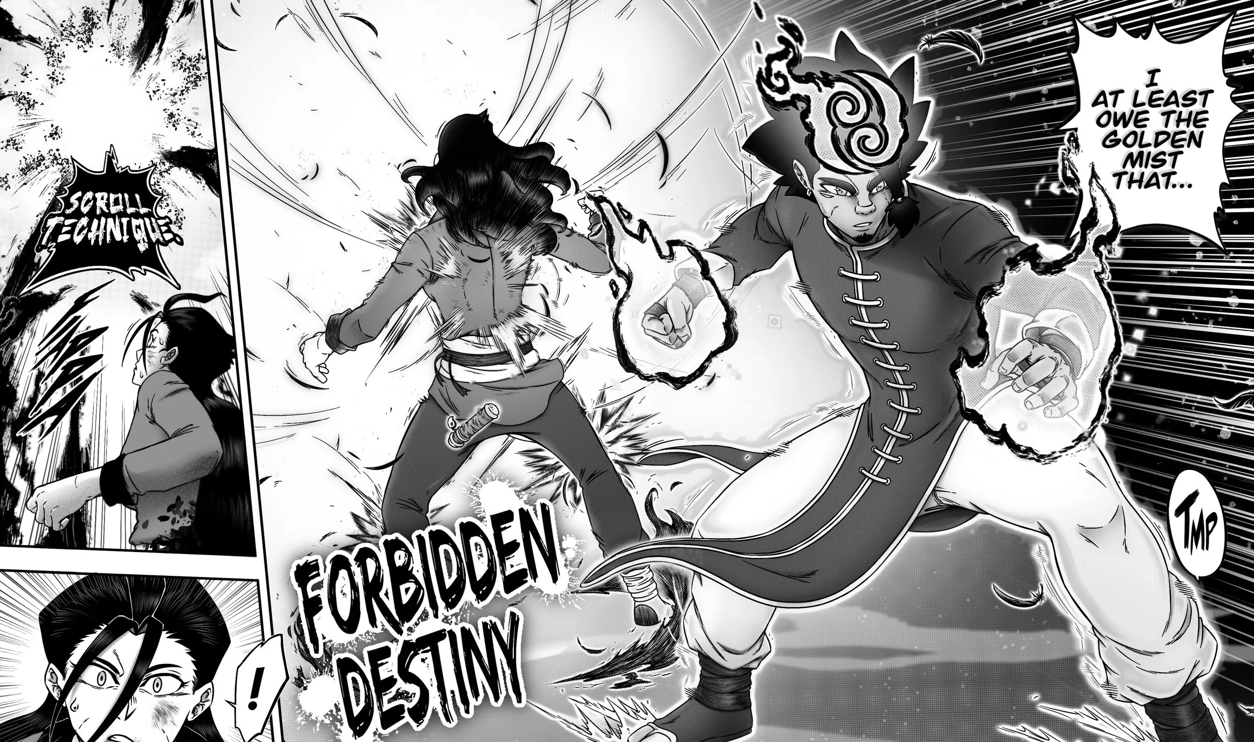 Read Golden Mist chapter 4 image 24 on Lezhin