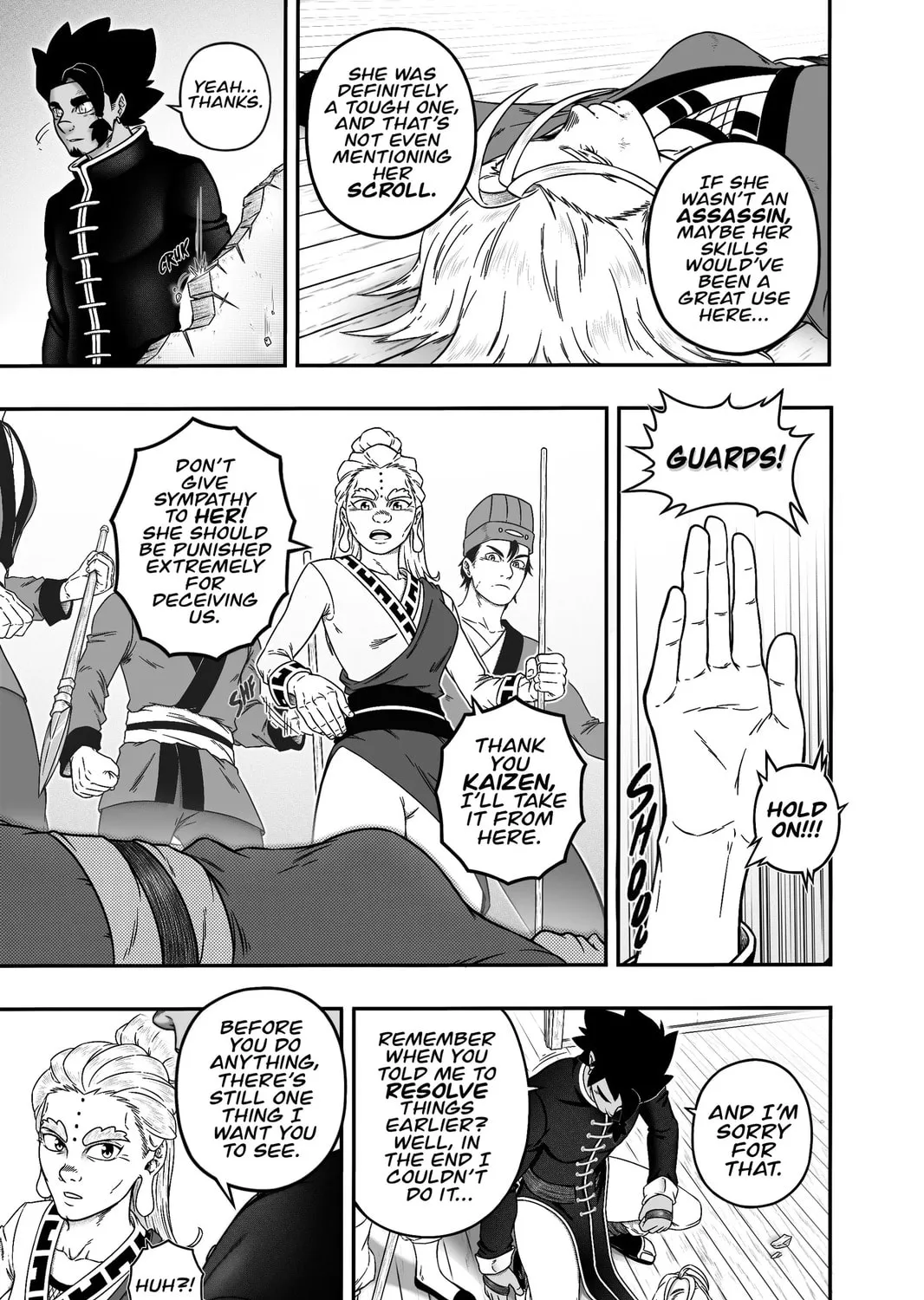 Read Golden Mist chapter 4 image 30 on Lezhin