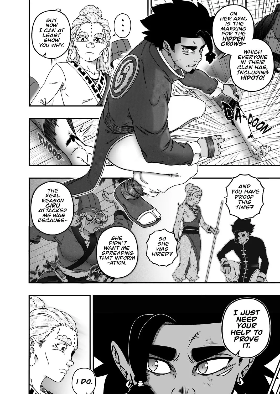 Read Golden Mist chapter 4 image 32 on Lezhin
