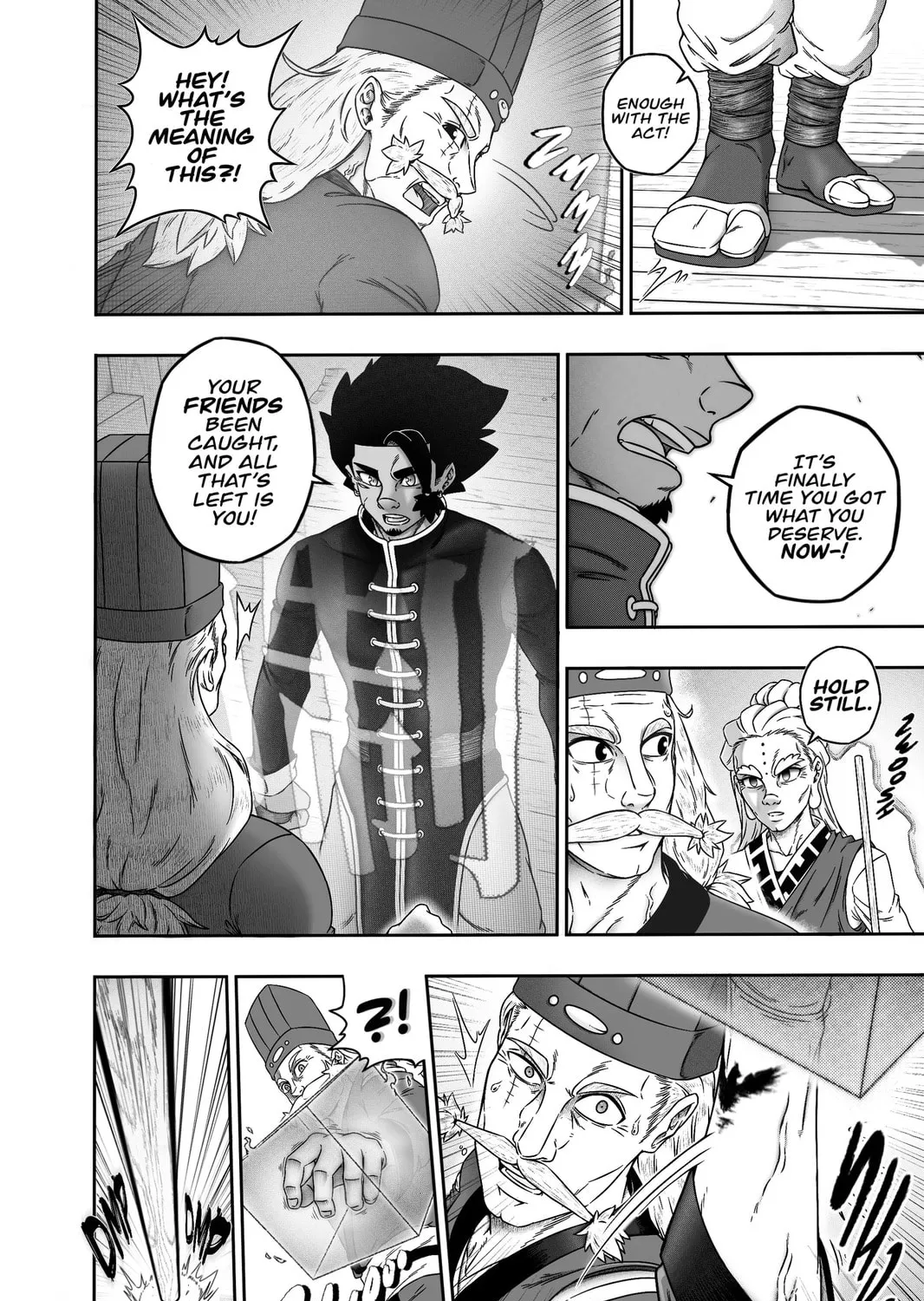 Read Golden Mist chapter 4 image 36 on Lezhin