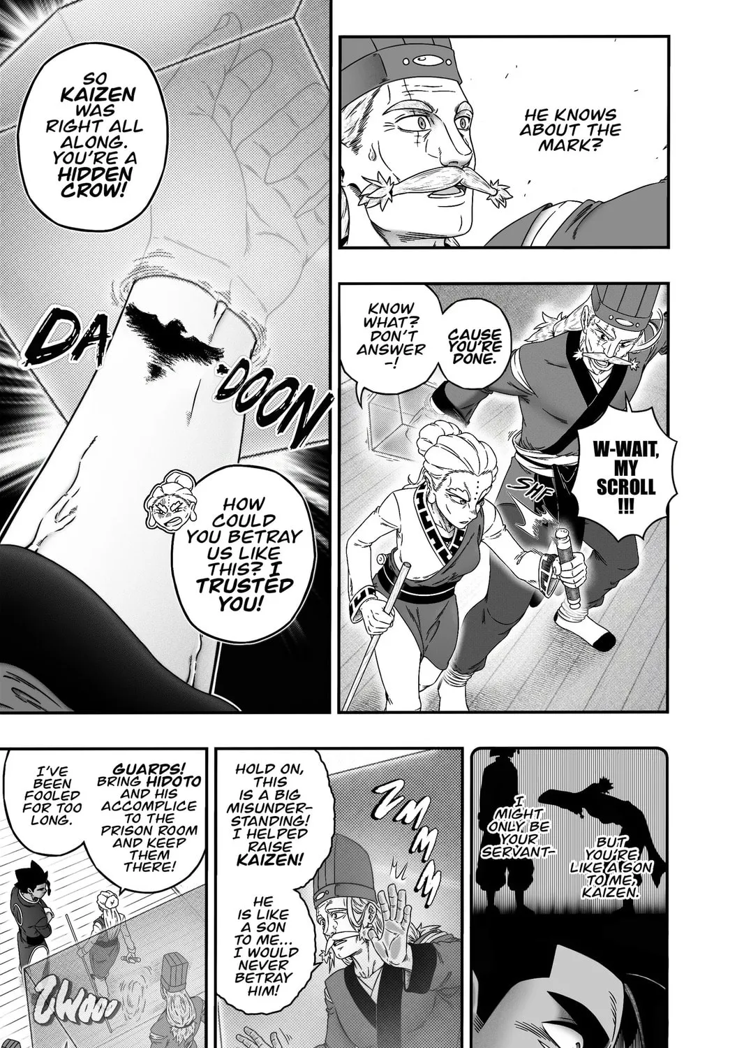 Read Golden Mist chapter 4 image 38 on Lezhin
