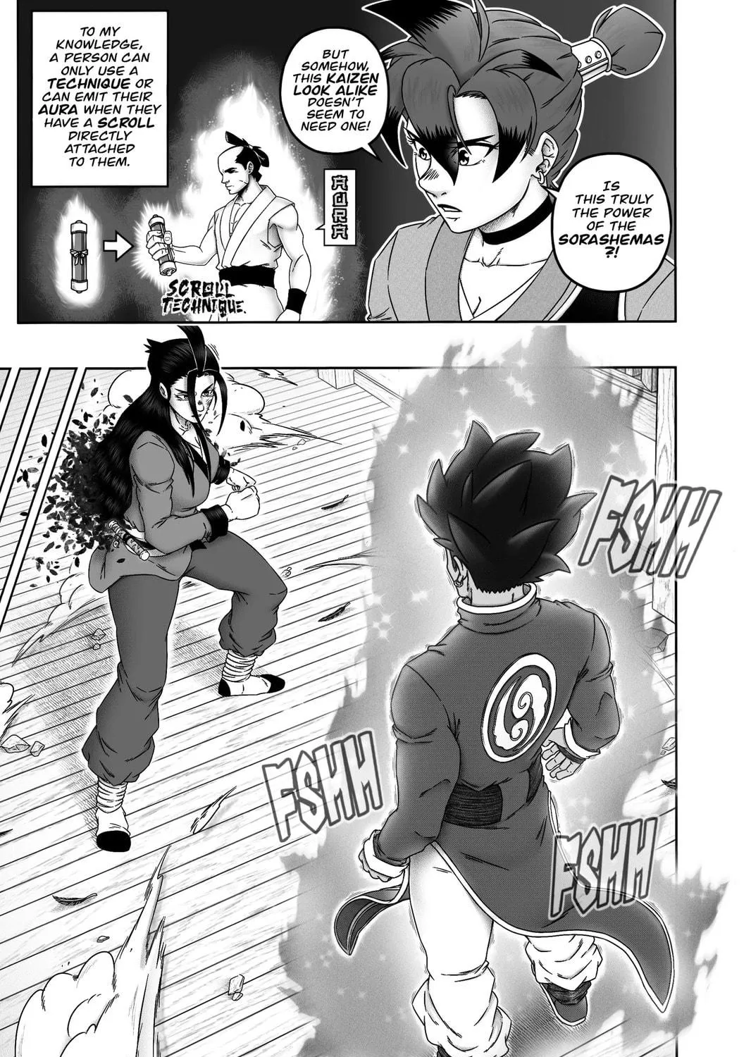Read Golden Mist chapter 4 image 4 on Lezhin